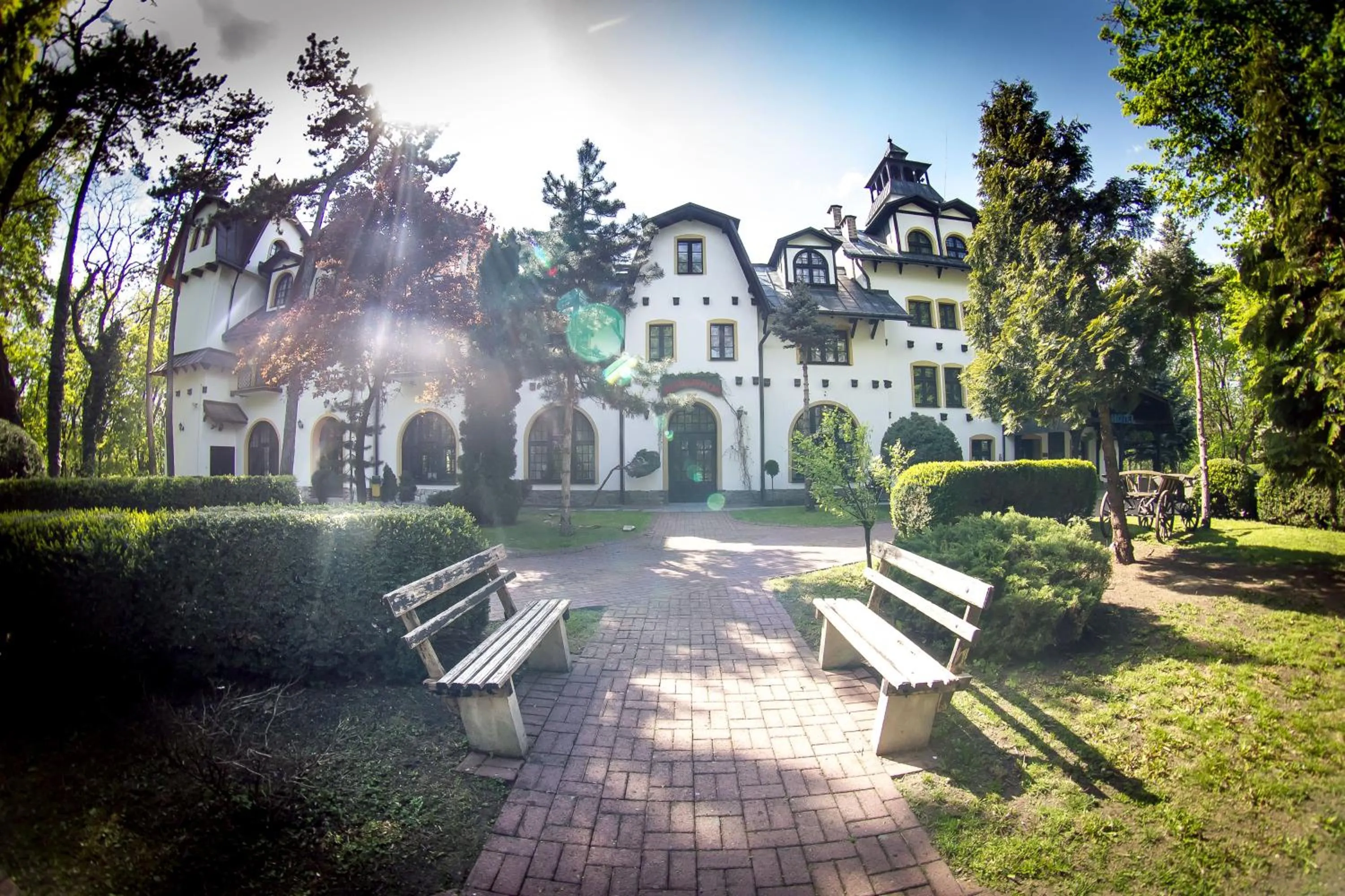 Property building in Hotel Maria