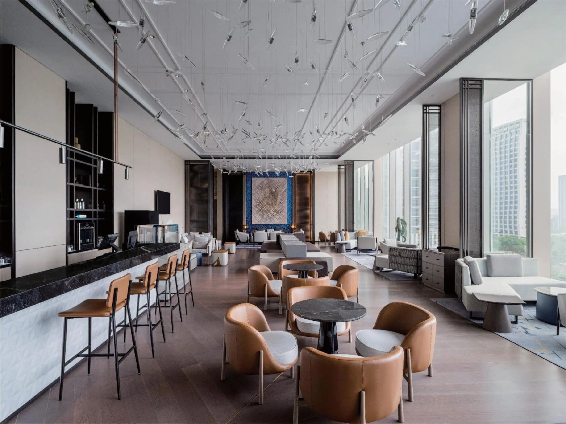 Restaurant/places to eat in Crowne Plaza Hangzhou Science City by IHG