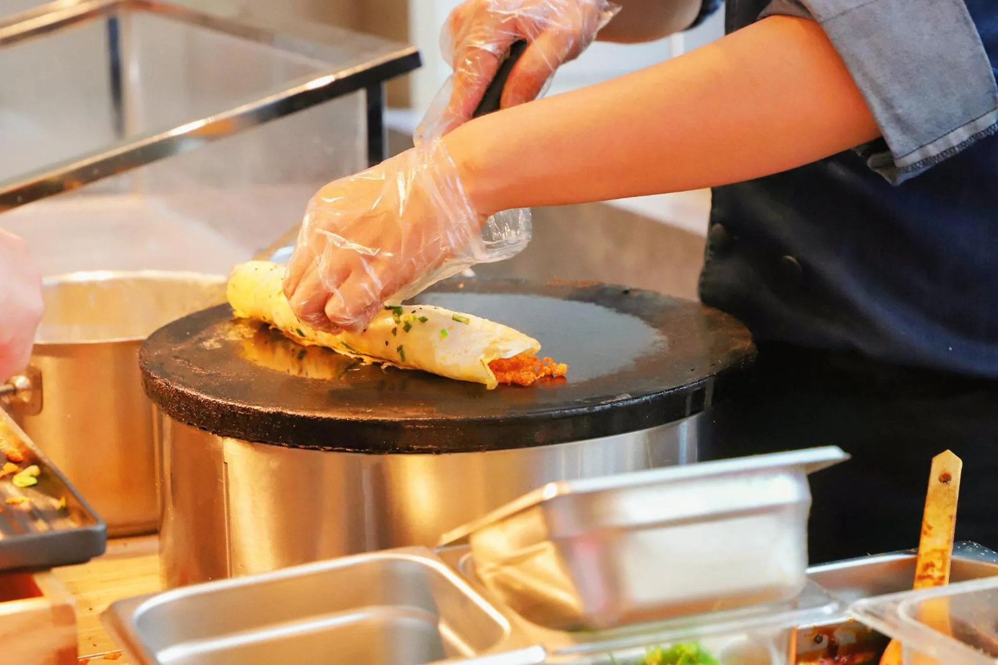 Breakfast in Crowne Plaza Hangzhou Science City by IHG