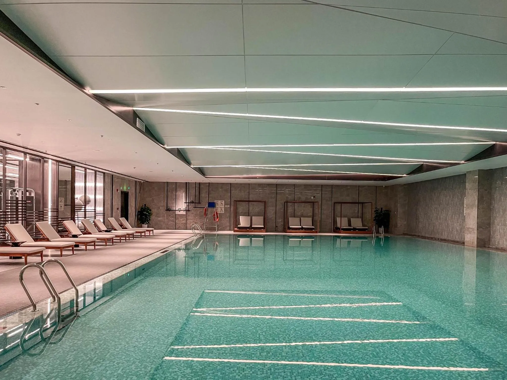 Fitness centre/facilities in Crowne Plaza Hangzhou Science City by IHG
