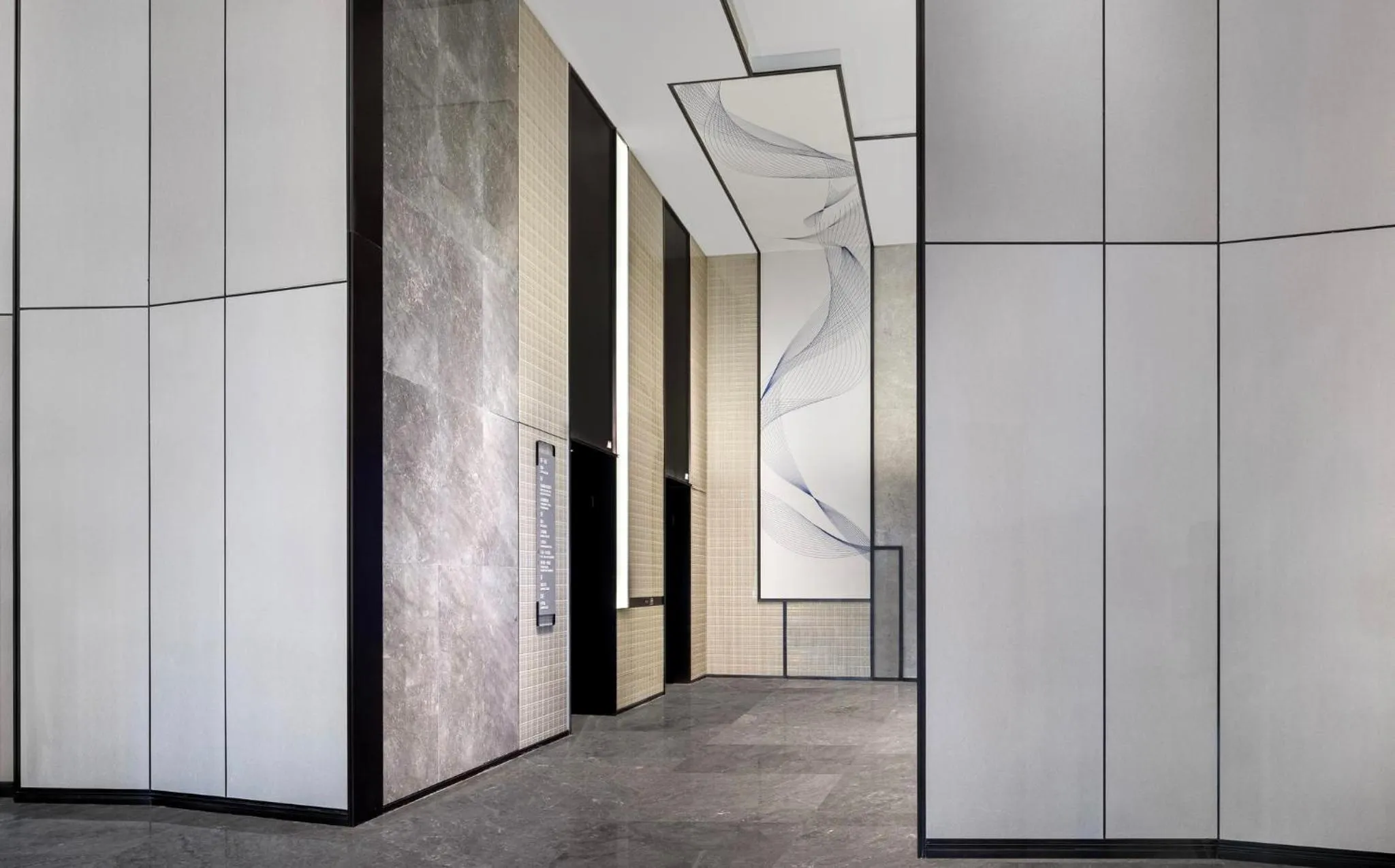 Lobby or reception in Crowne Plaza Hangzhou Science City by IHG