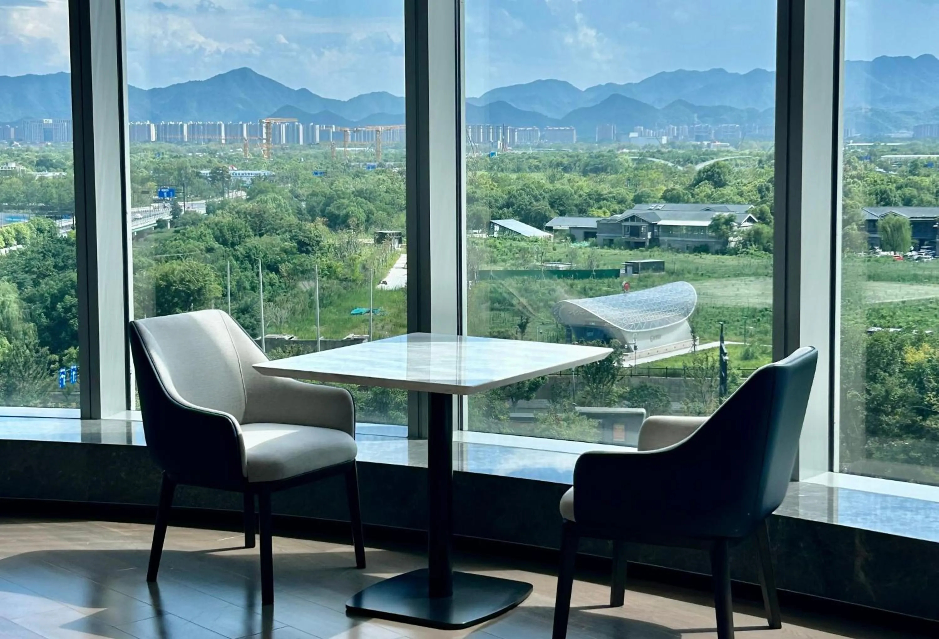 Property building in Crowne Plaza Hangzhou Science City by IHG