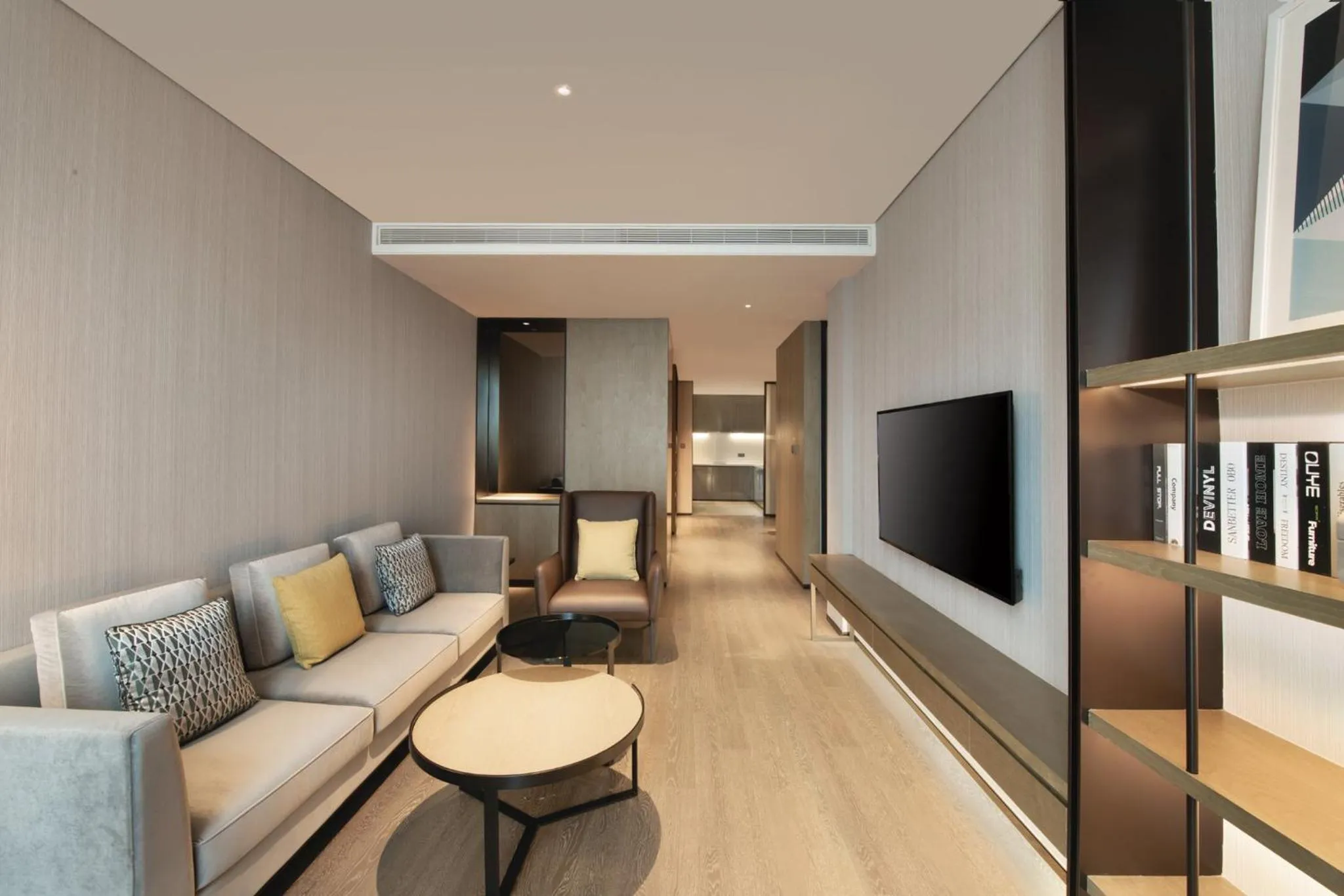 Photo of the whole room in Crowne Plaza Hangzhou Science City by IHG