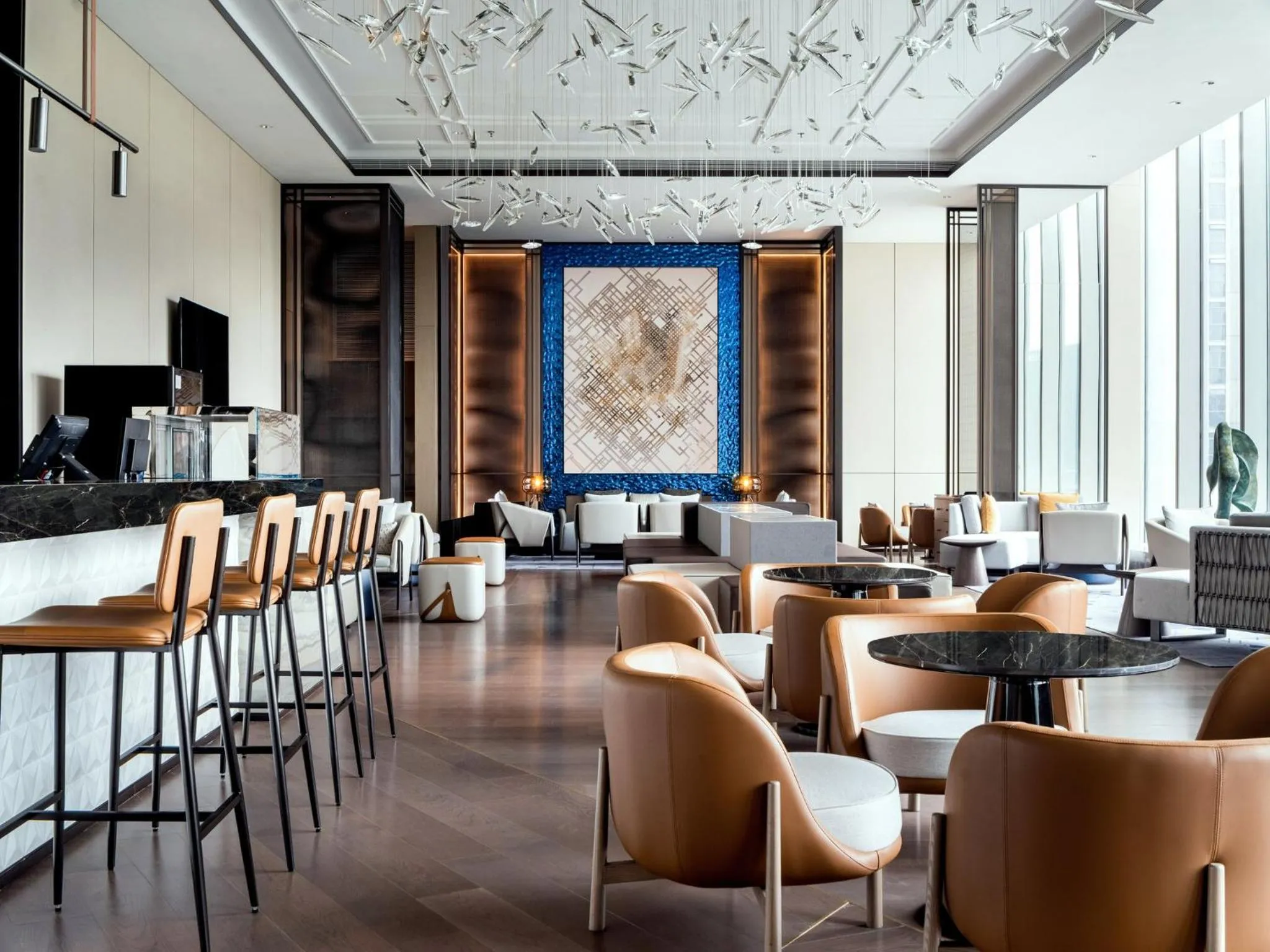 Property building in Crowne Plaza Hangzhou Science City by IHG