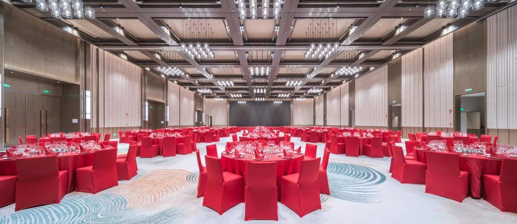 Banquet/Function facilities in HUALUXE Xi'an Chanba by IHG