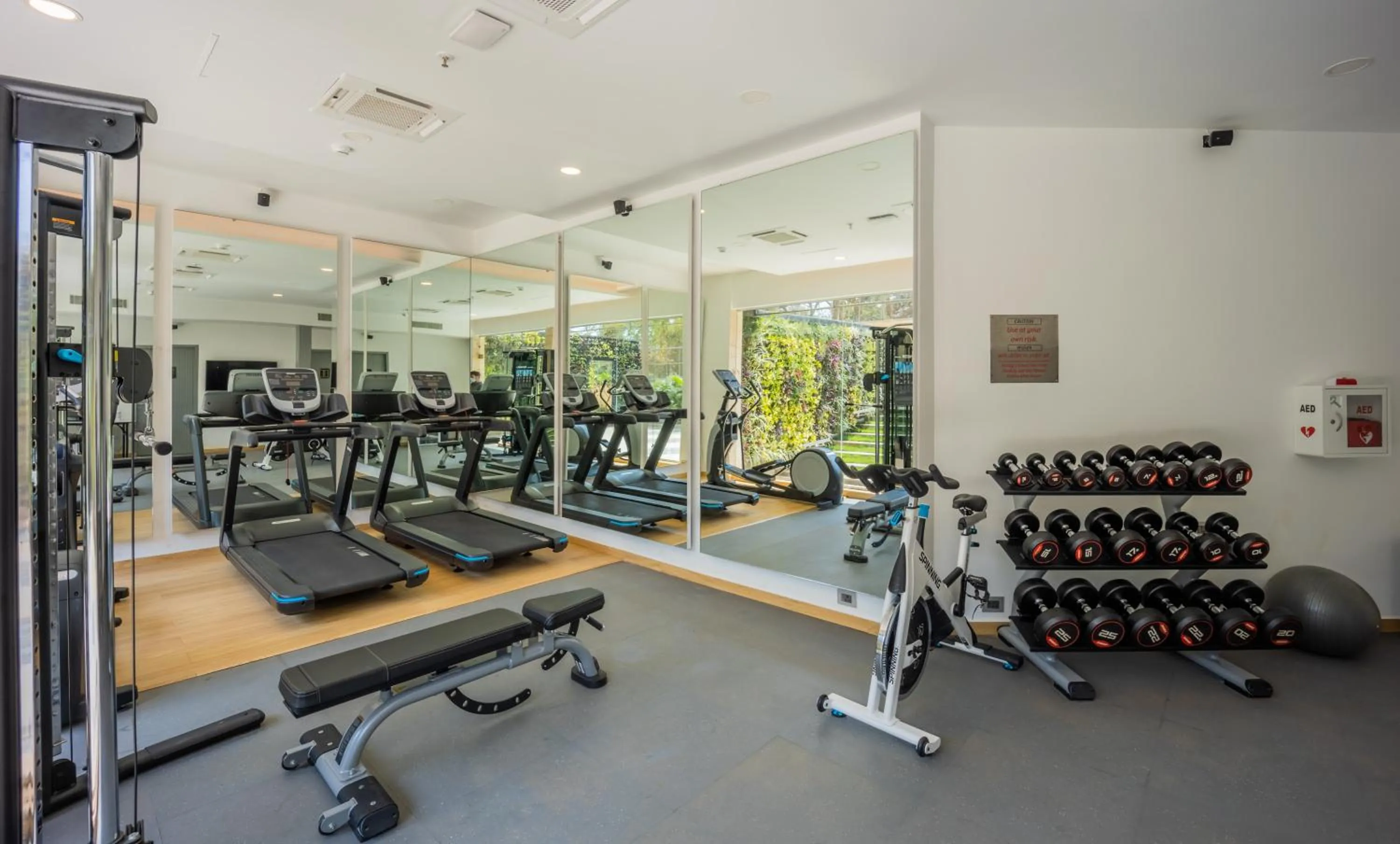 Fitness centre/facilities in Holiday Inn Goa Candolim