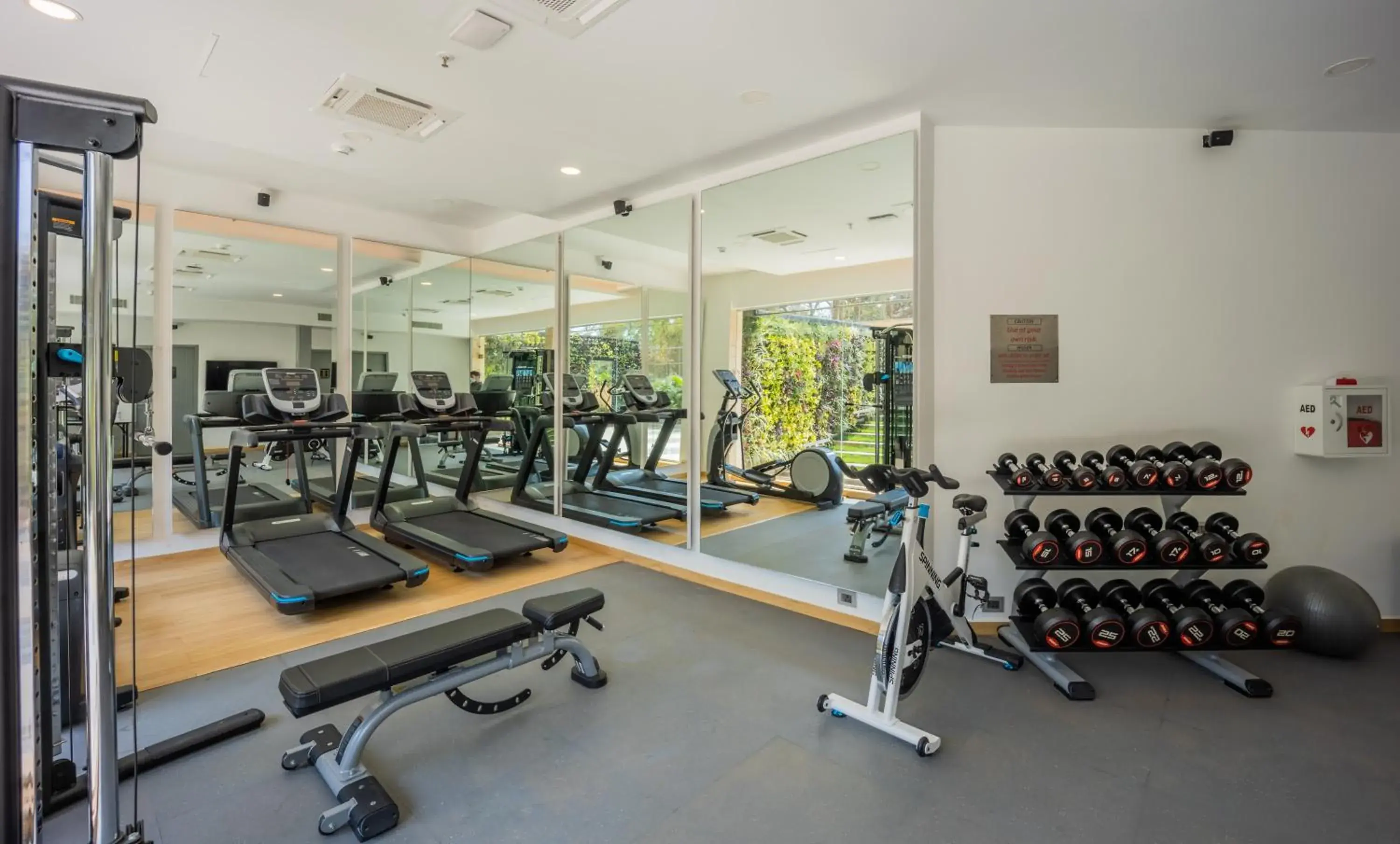 Fitness centre/facilities in Holiday Inn Goa Candolim Fitness centre/facilities in Holiday Inn Goa Candolim