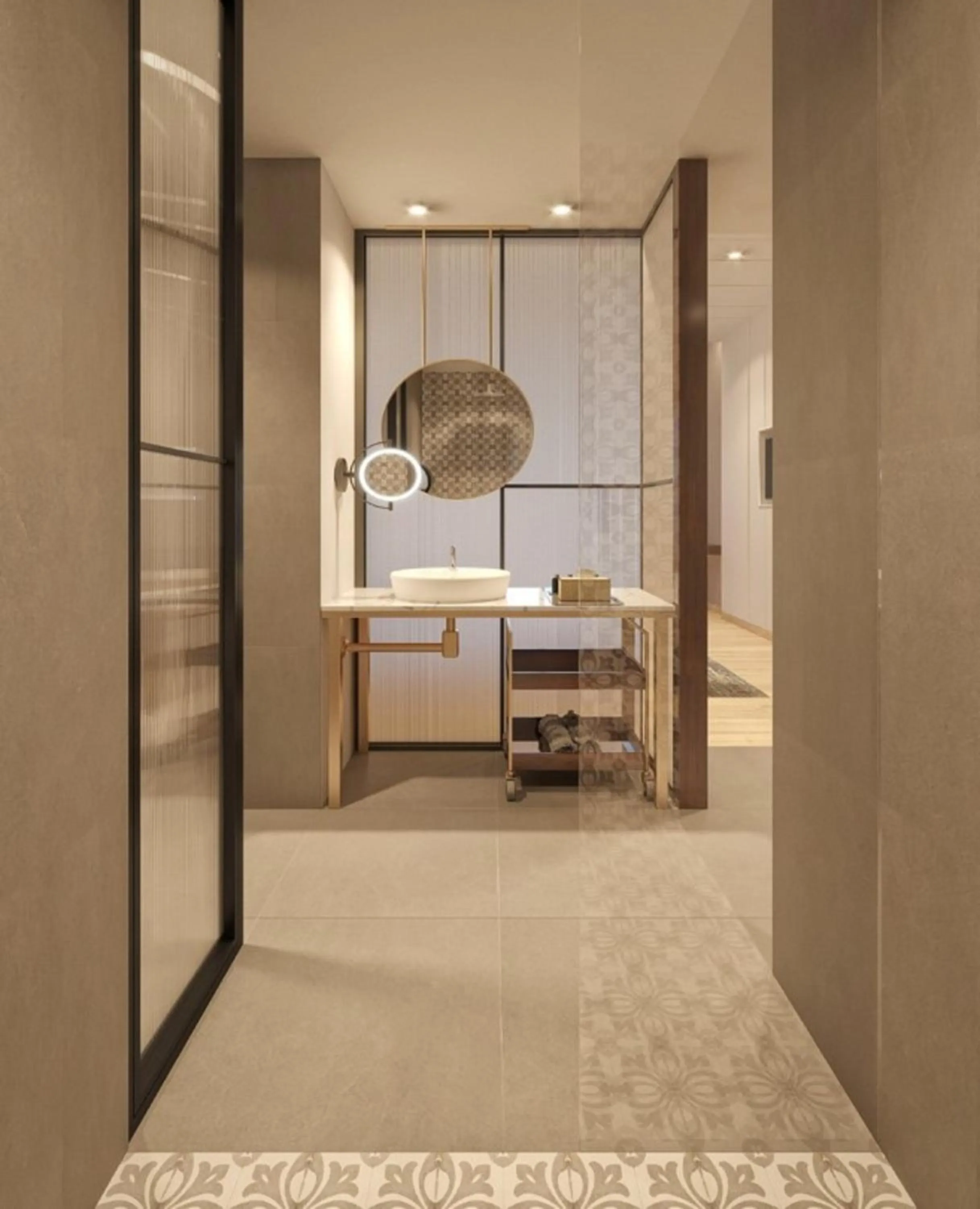 Bathroom in Holiday Inn Goa Candolim