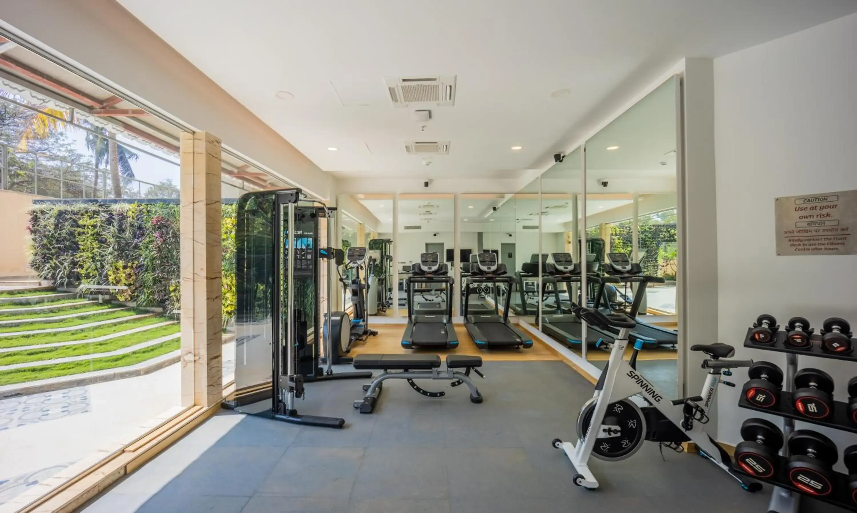Fitness centre/facilities in Holiday Inn Goa Candolim Fitness centre/facilities in Holiday Inn Goa Candolim