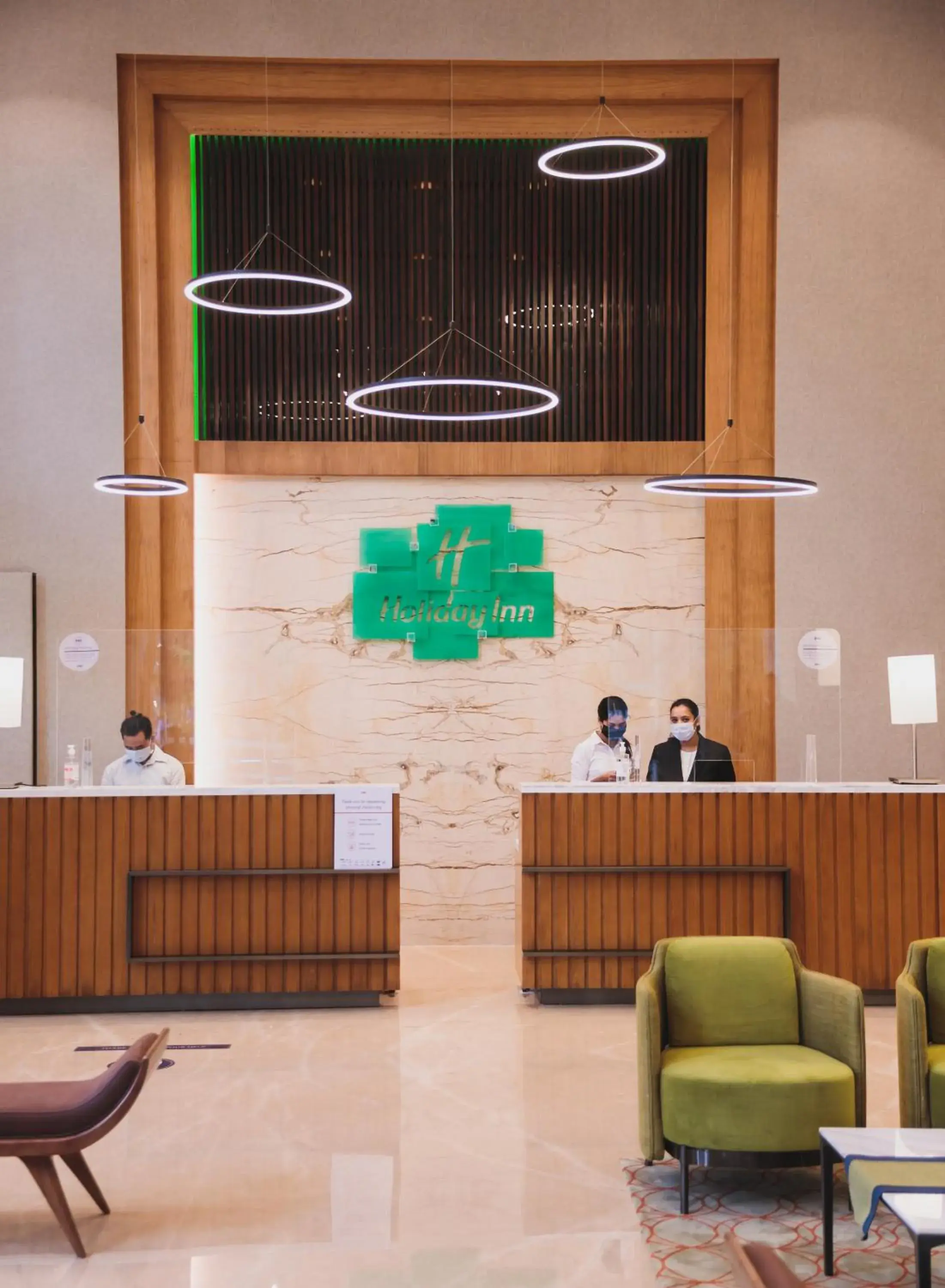 Lobby or reception in Holiday Inn Goa Candolim Lobby or reception in Holiday Inn Goa Candolim