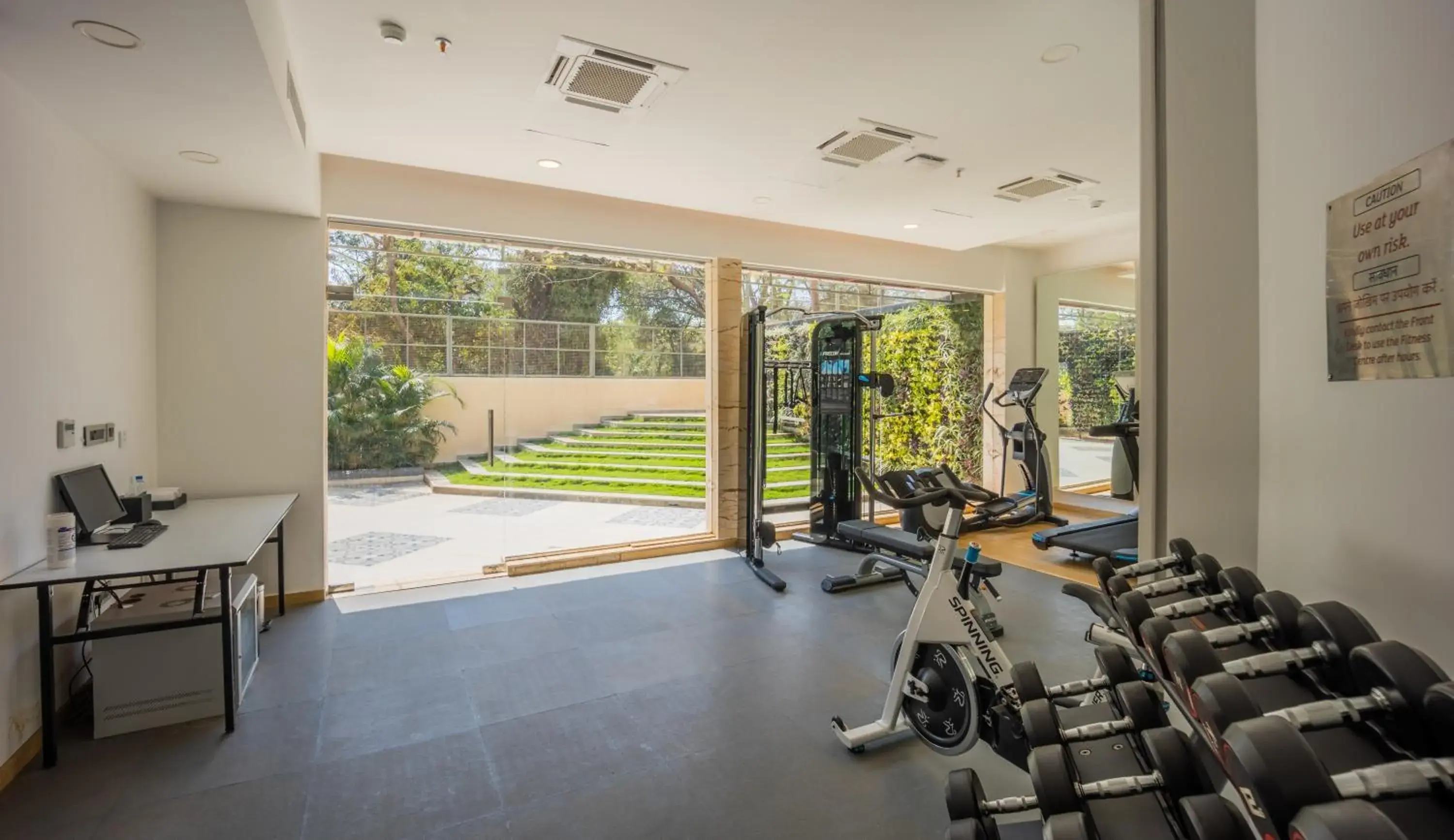Fitness centre/facilities in Holiday Inn Goa Candolim Fitness centre/facilities in Holiday Inn Goa Candolim