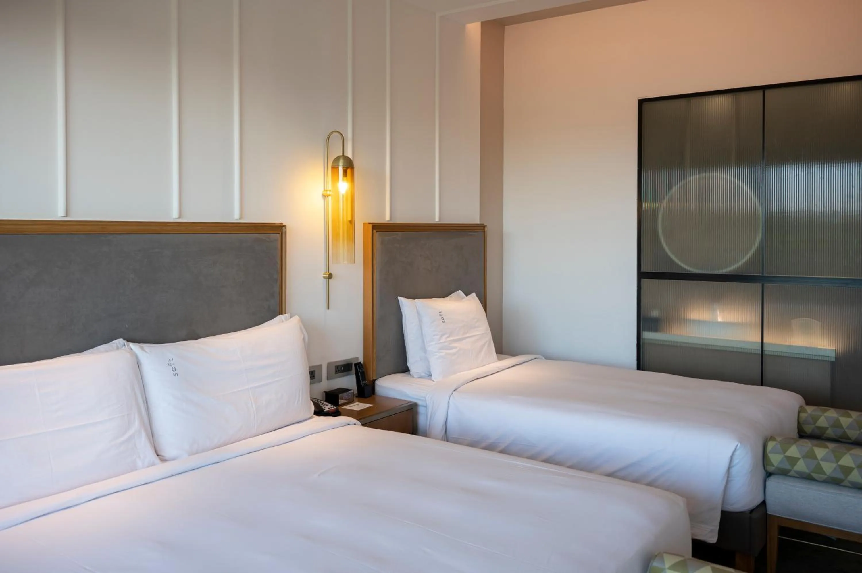 Bed in Holiday Inn Goa Candolim