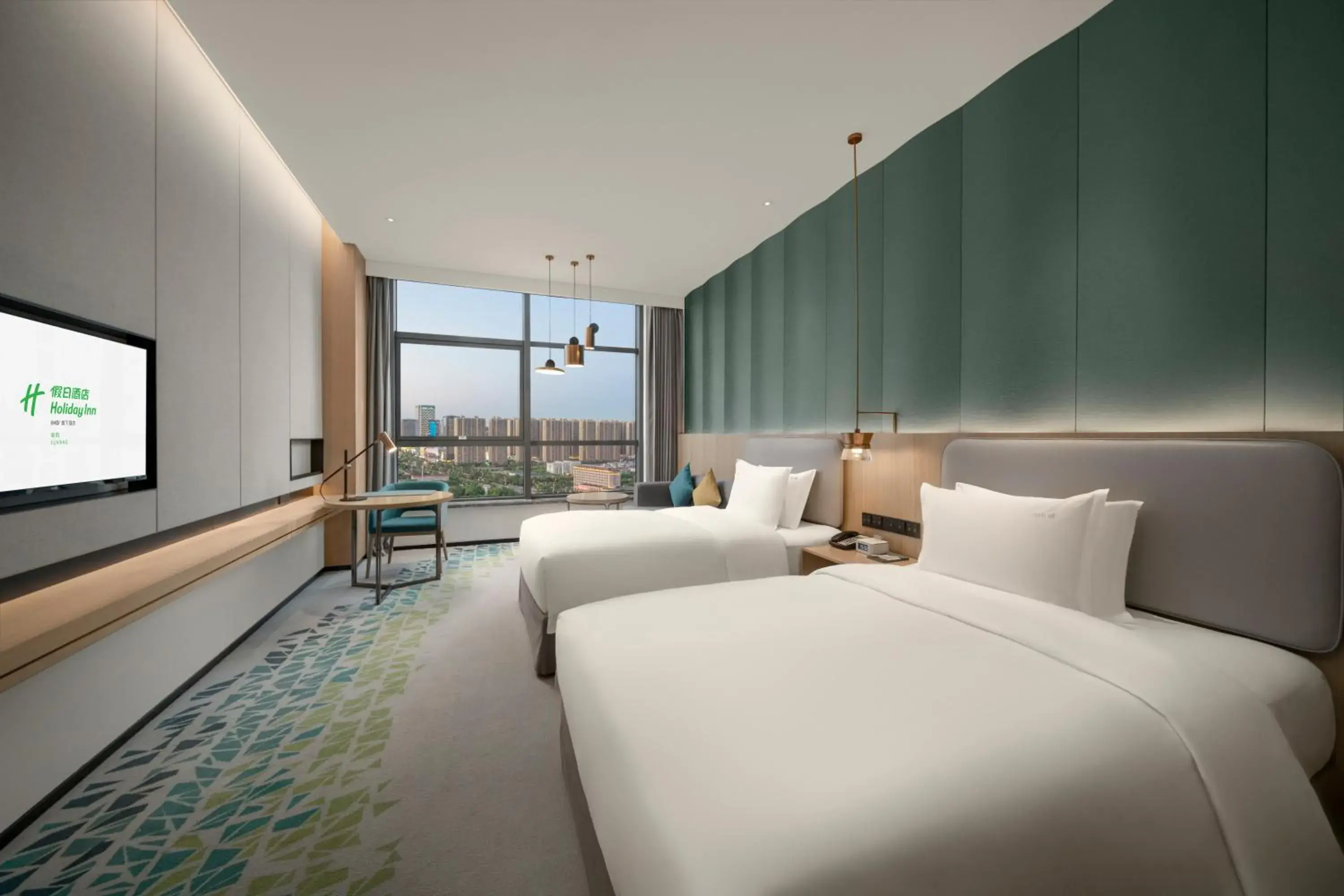One-Bedroom Suite in Holiday Inn Fuyang by IHG One-Bedroom Suite in Holiday Inn Fuyang by IHG