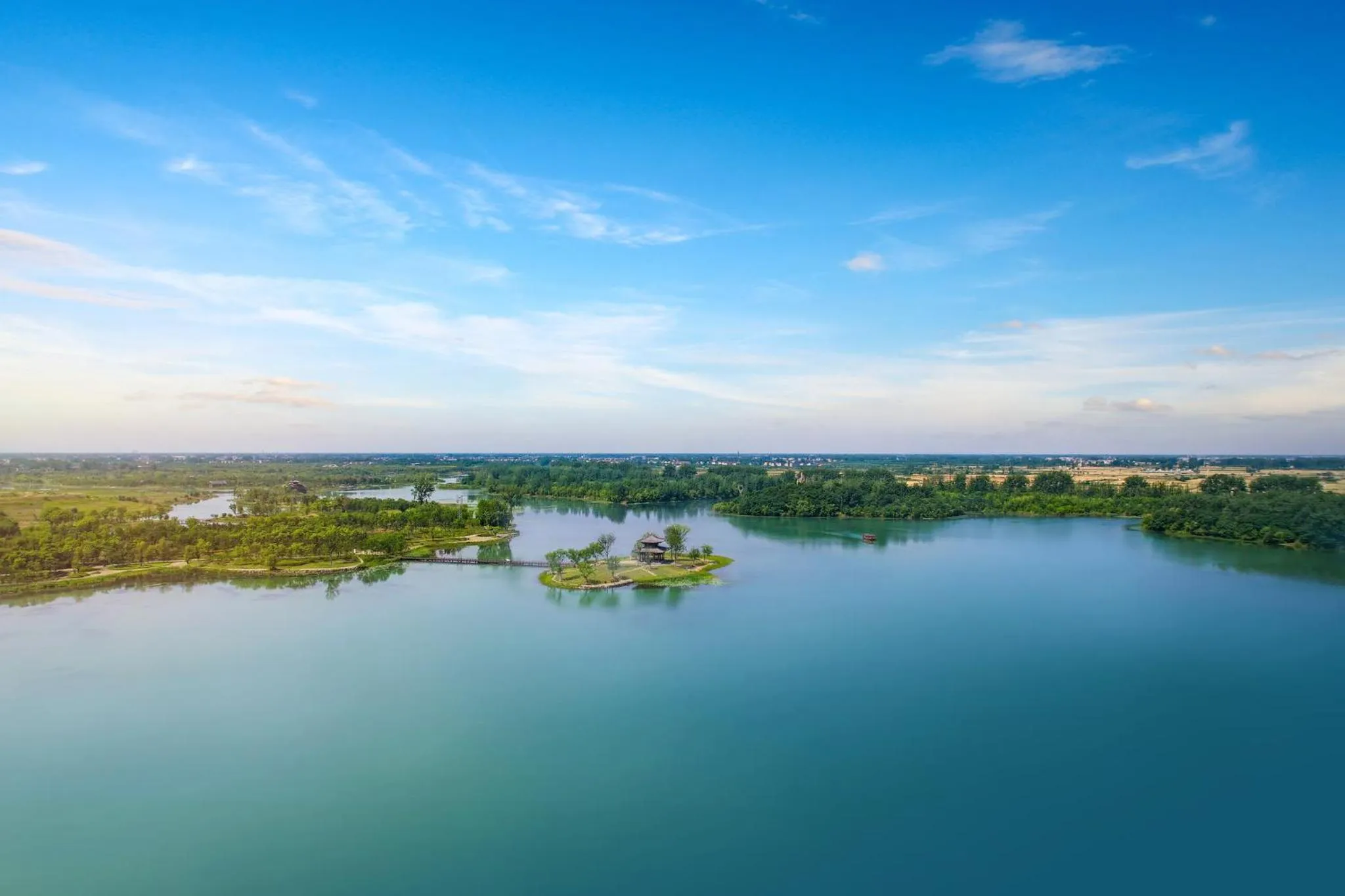 Nearby landmark in Holiday Inn Fuyang by IHG