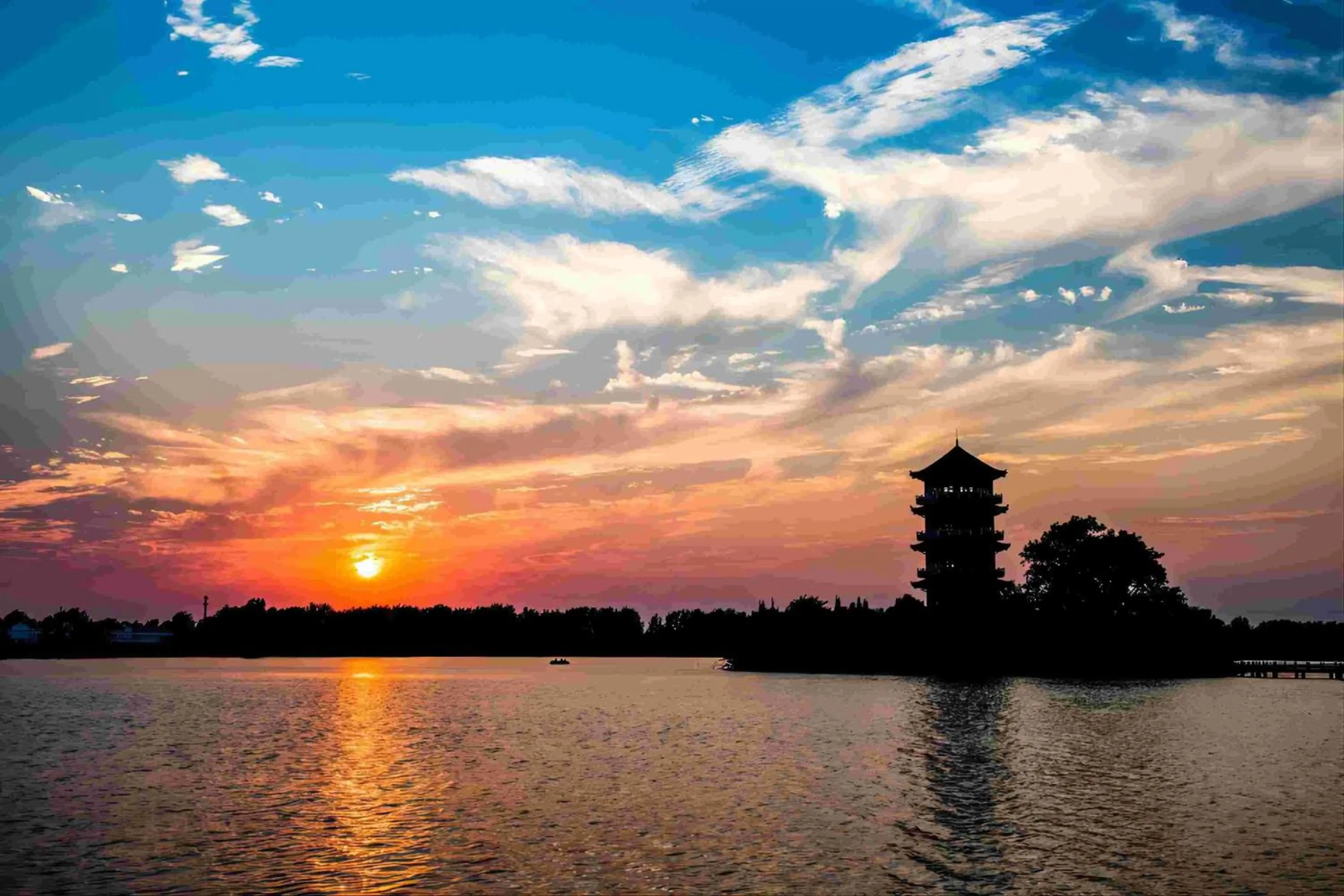 Nearby landmark in Holiday Inn Fuyang by IHG