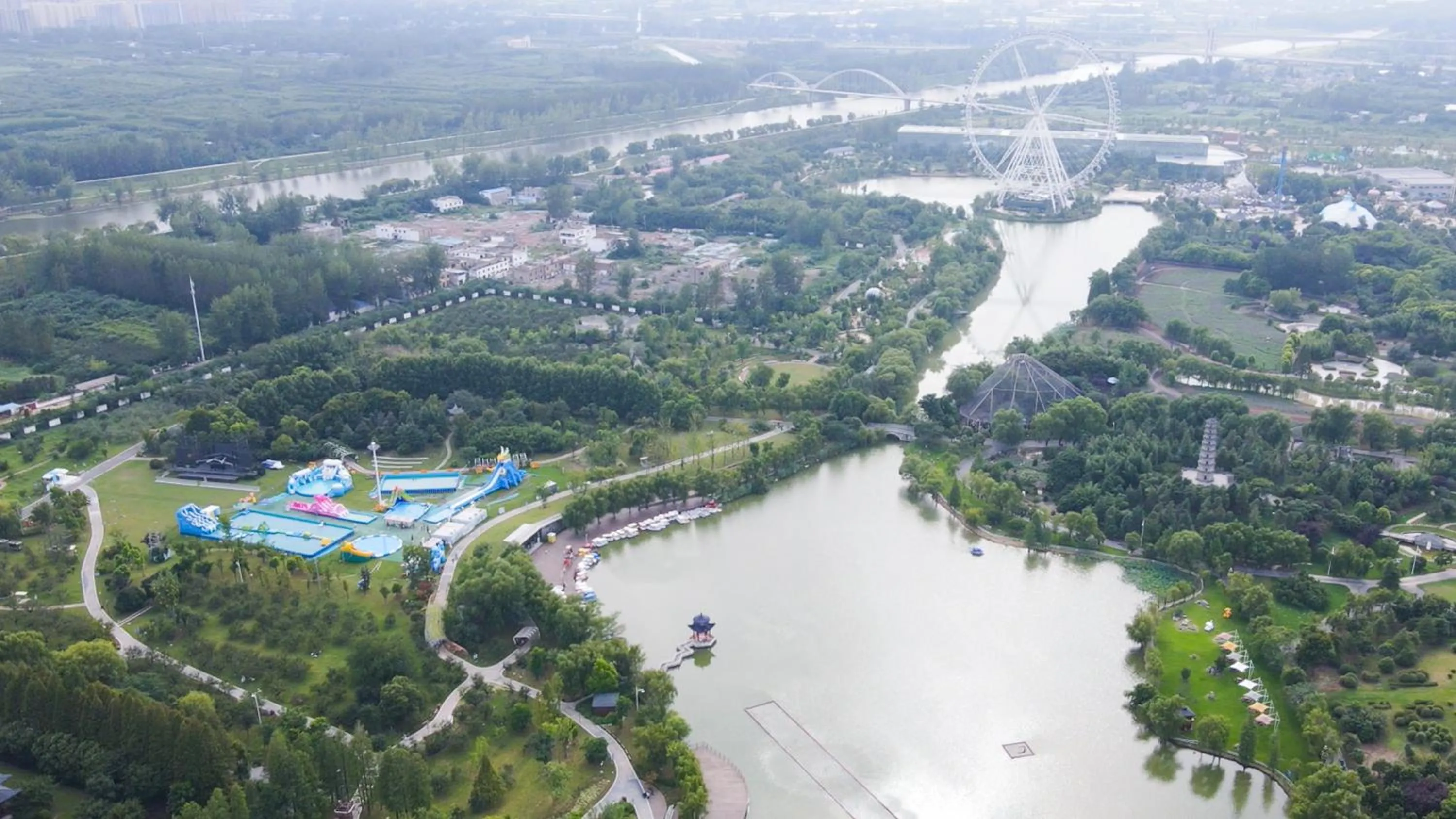 Area and facilities in Holiday Inn Fuyang by IHG