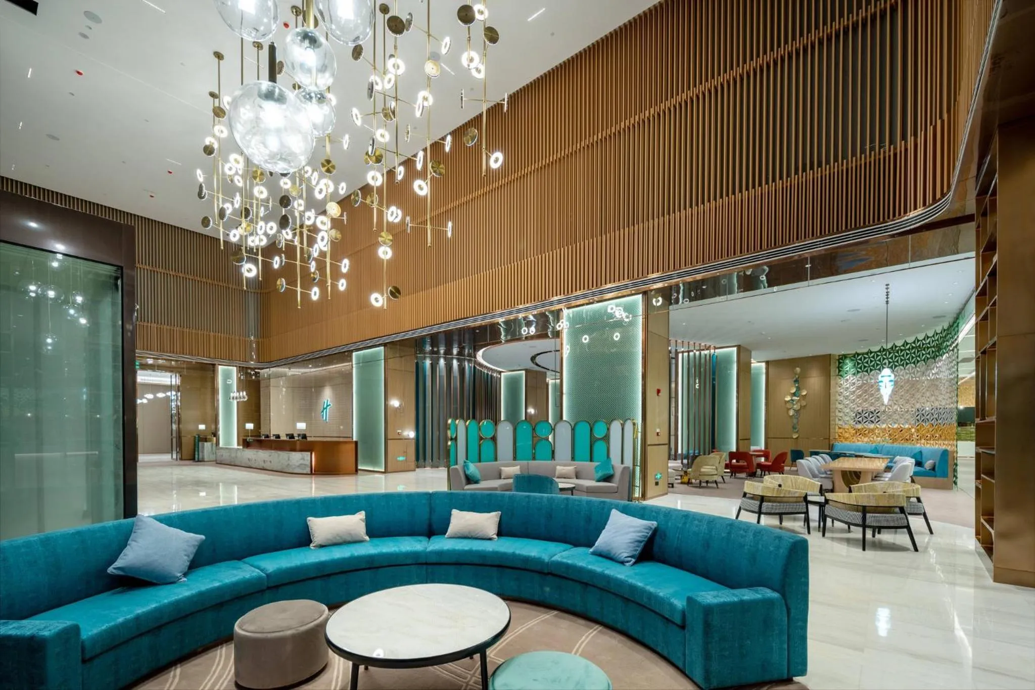 Restaurant/places to eat in Holiday Inn Fuyang by IHG