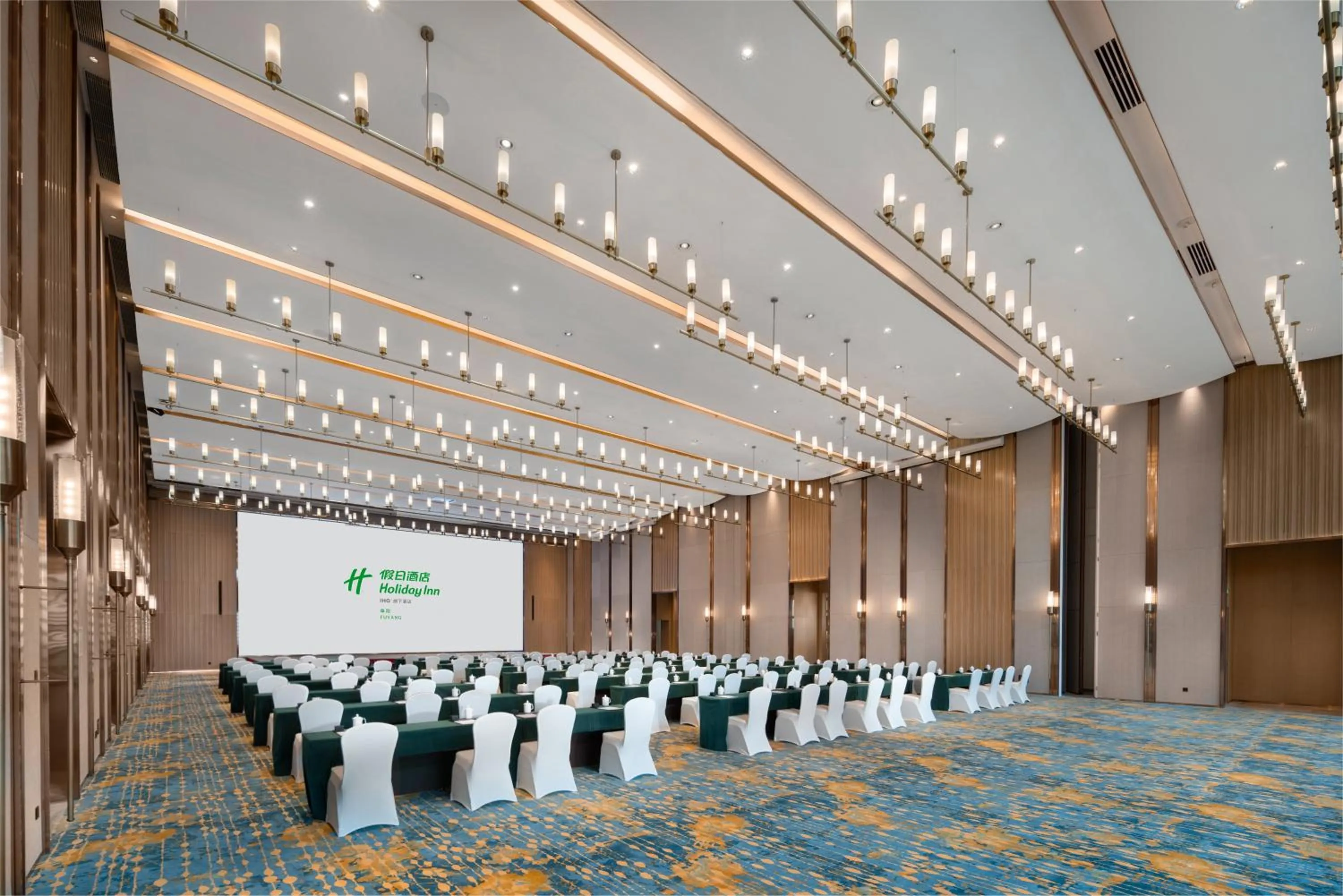 Banquet/Function facilities in Holiday Inn Fuyang by IHG