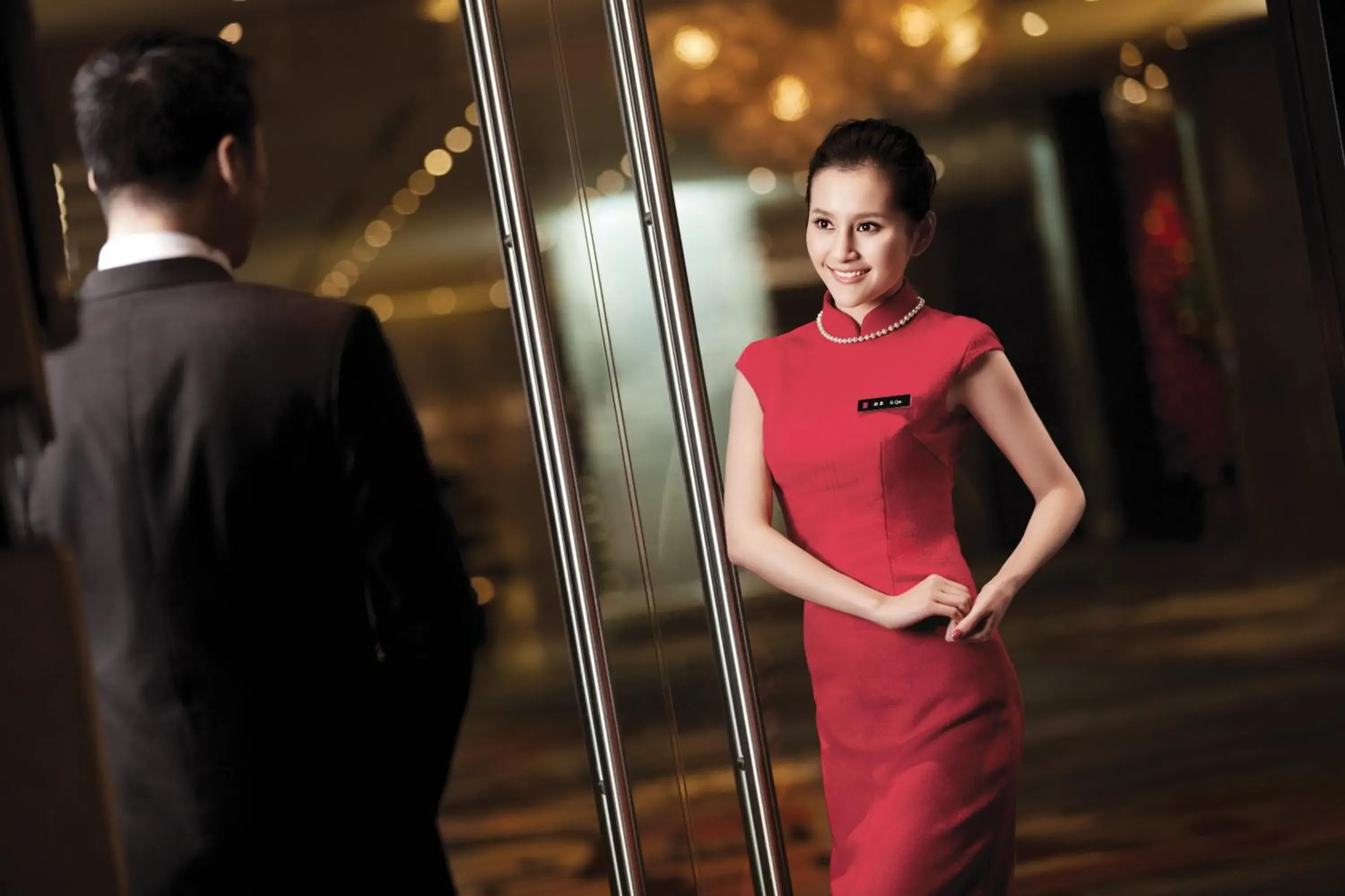 Property building in HUALUXE Ningbo Harbor City Property building in HUALUXE Ningbo Harbor City