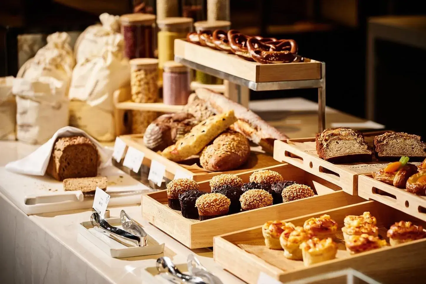 Restaurant/places to eat in HUALUXE Ningbo Harbor City Restaurant/places to eat in HUALUXE Ningbo Harbor City