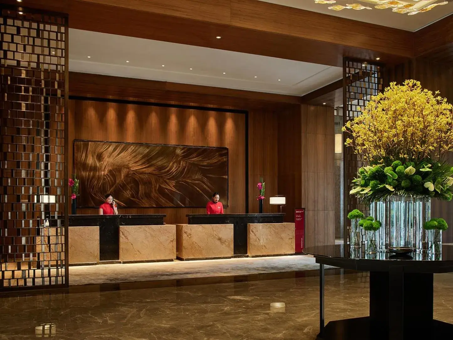 Property building in HUALUXE Ningbo Harbor City Property building in HUALUXE Ningbo Harbor City