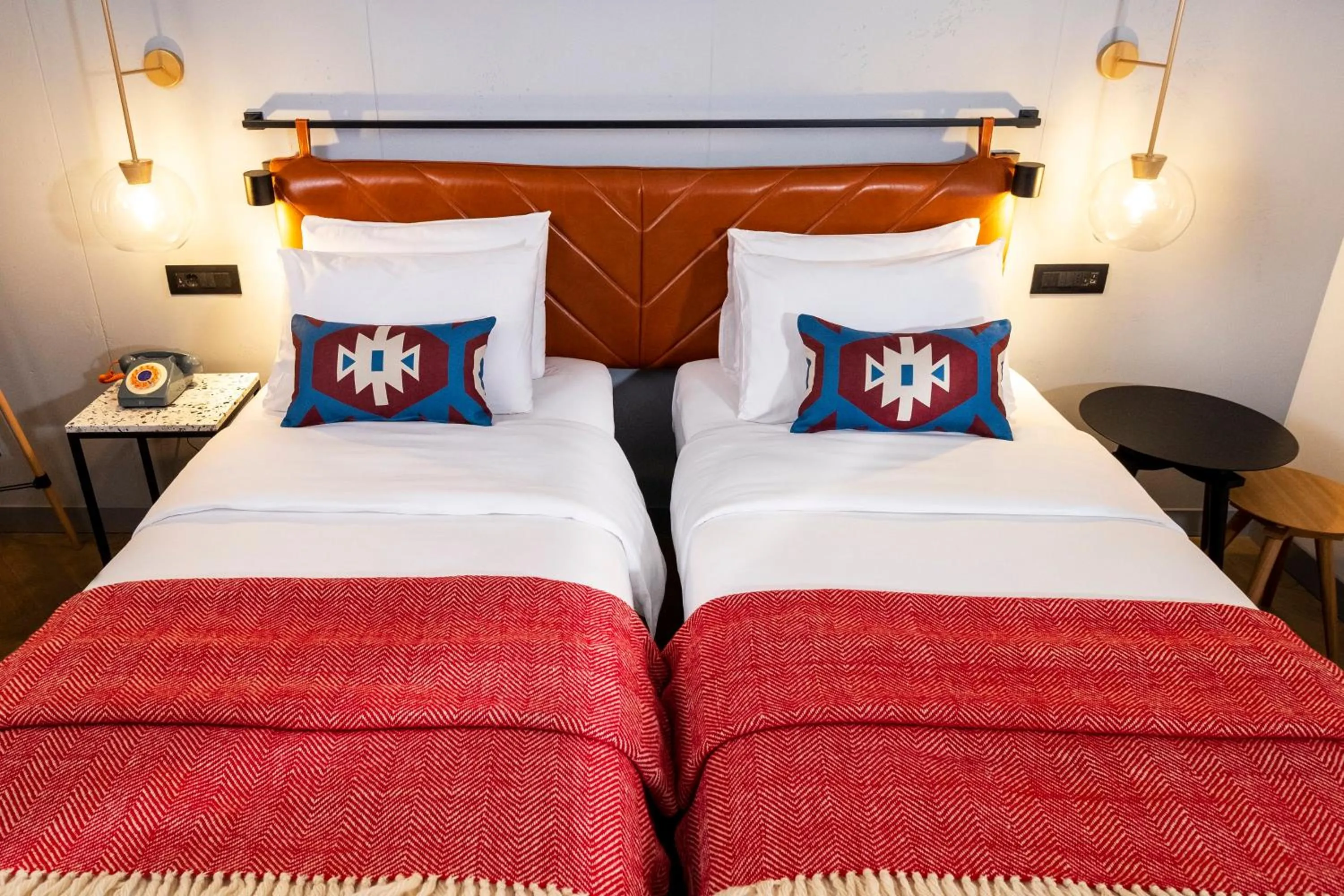 Photo of the whole room, Bed in Hotel Indigo Belgrade by IHG