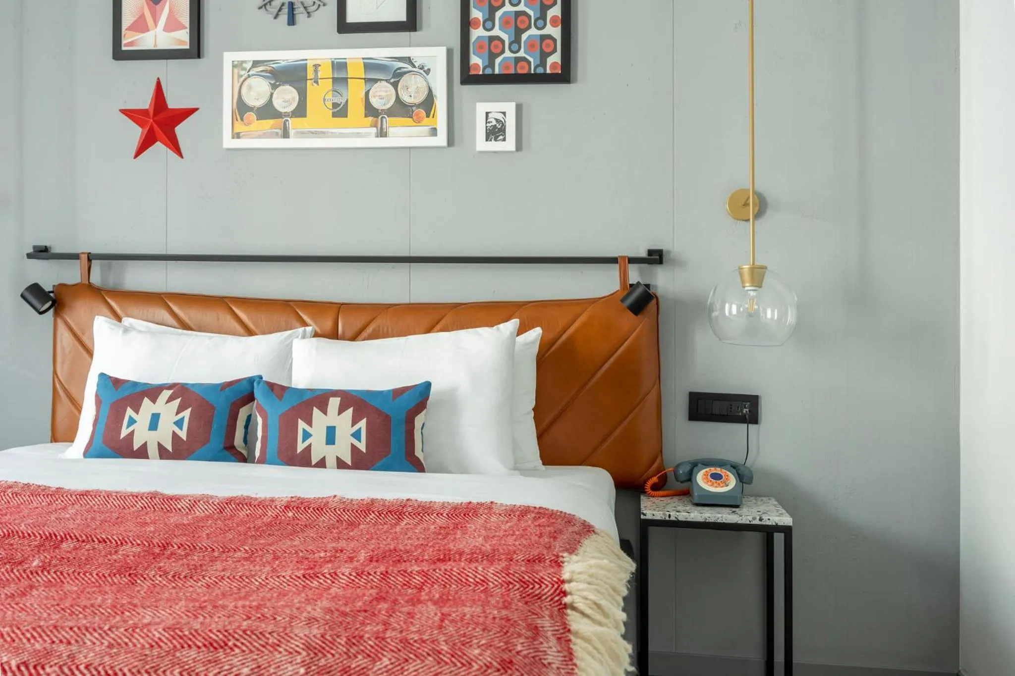 Photo of the whole room, Bed in Hotel Indigo Belgrade by IHG