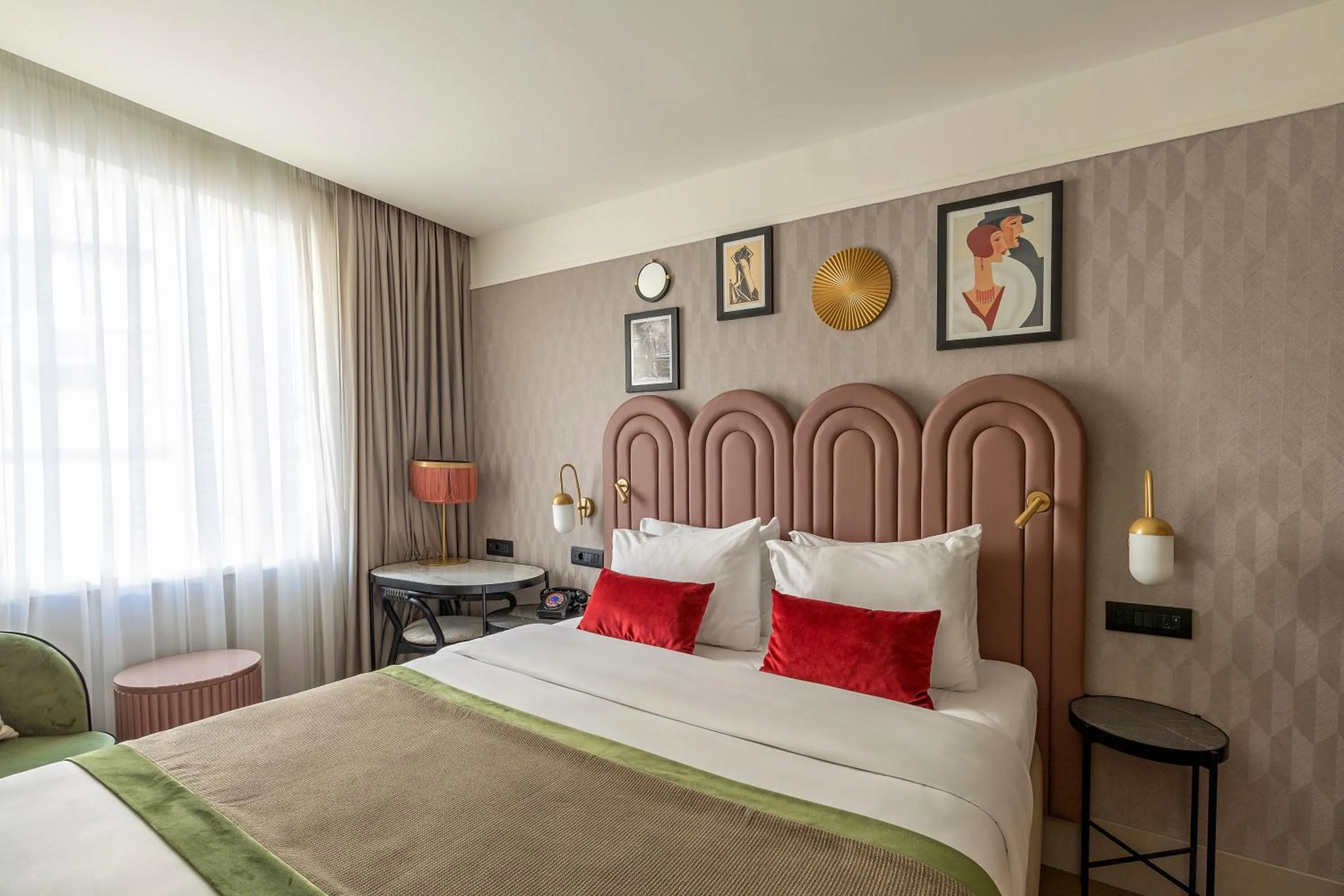 Bed in Hotel Indigo Belgrade by IHG