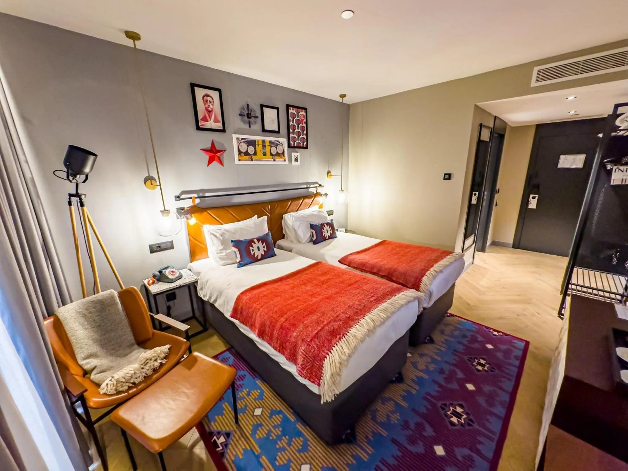 Photo of the whole room, Bed in Hotel Indigo Belgrade by IHG