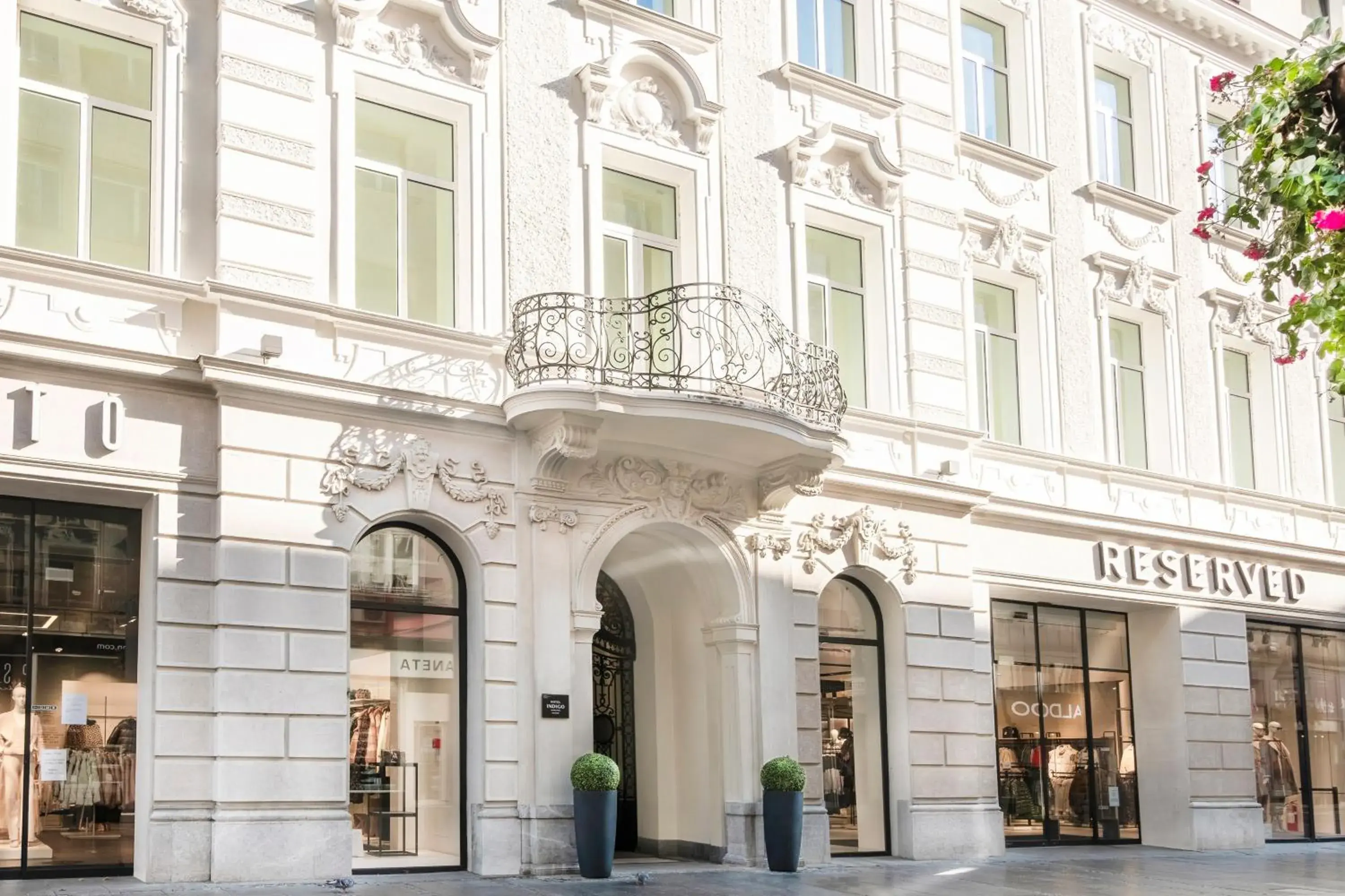 Property building in Hotel Indigo Belgrade by IHG Property building in Hotel Indigo Belgrade by IHG