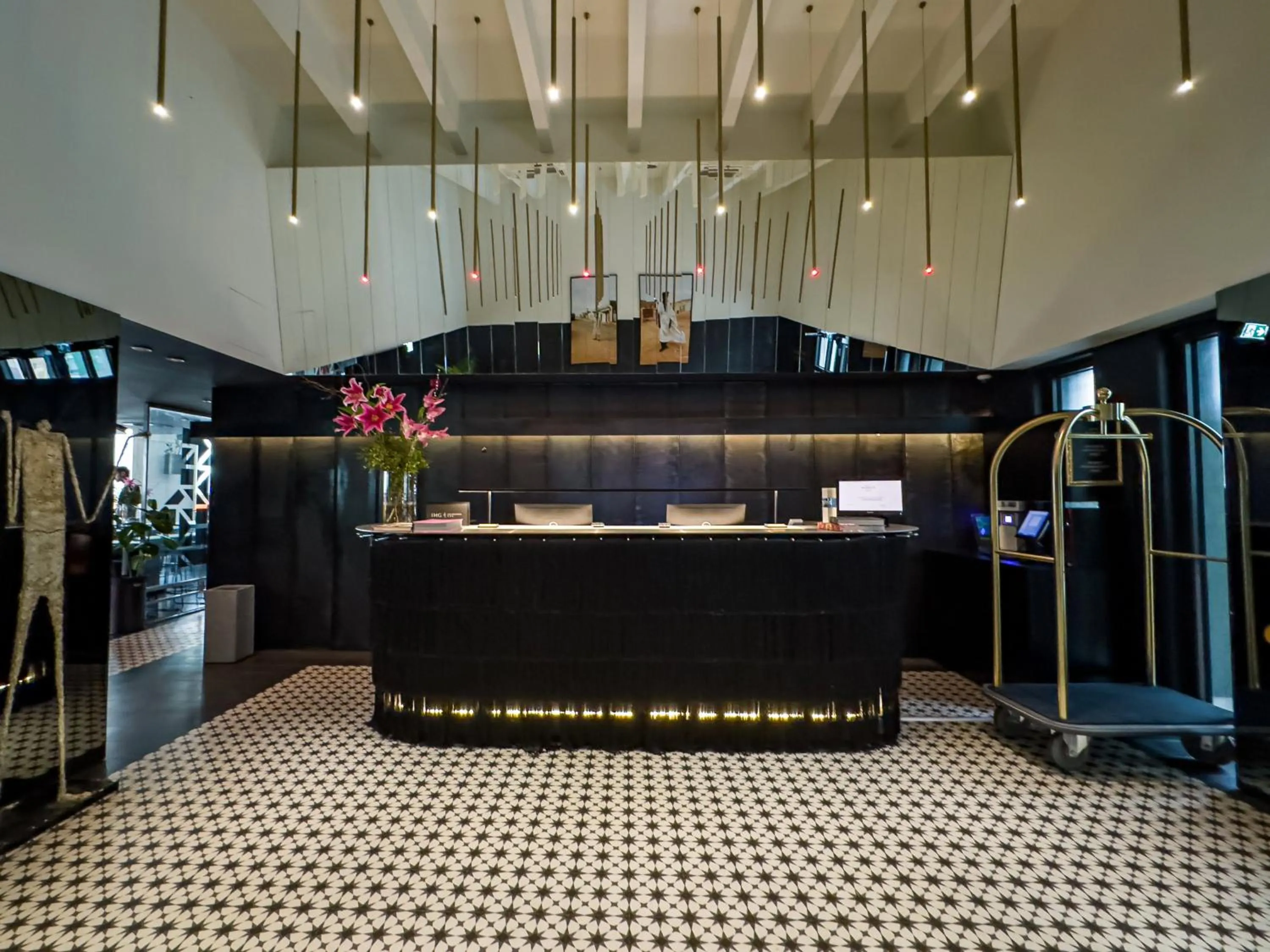 Property building in Hotel Indigo Belgrade by IHG