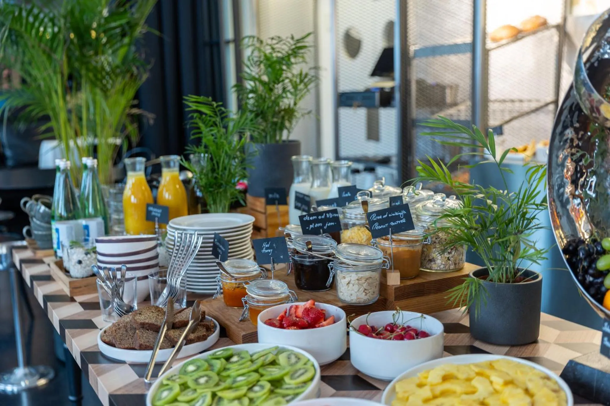 Breakfast in Hotel Indigo Belgrade by IHG