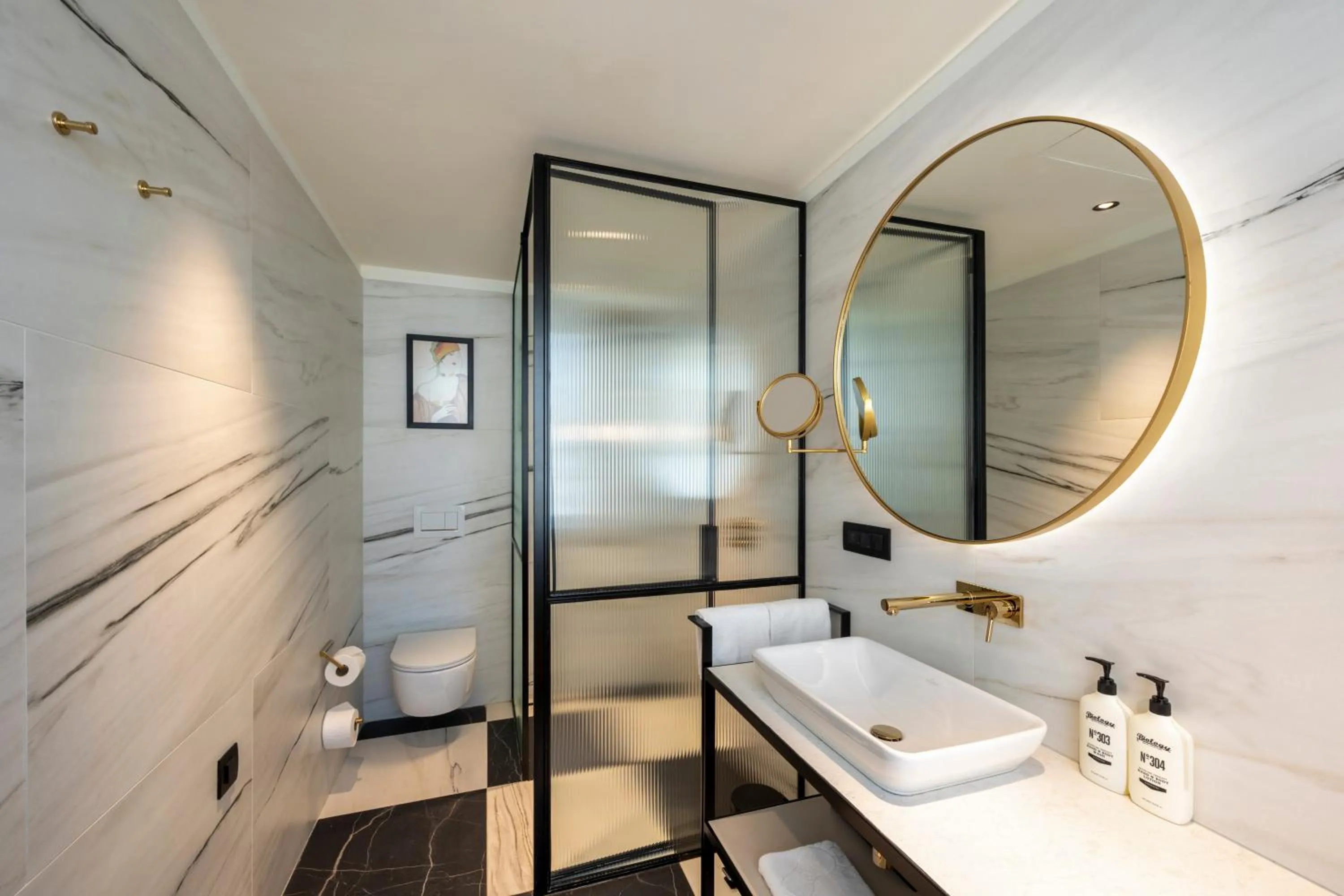 Bathroom in Hotel Indigo Belgrade by IHG