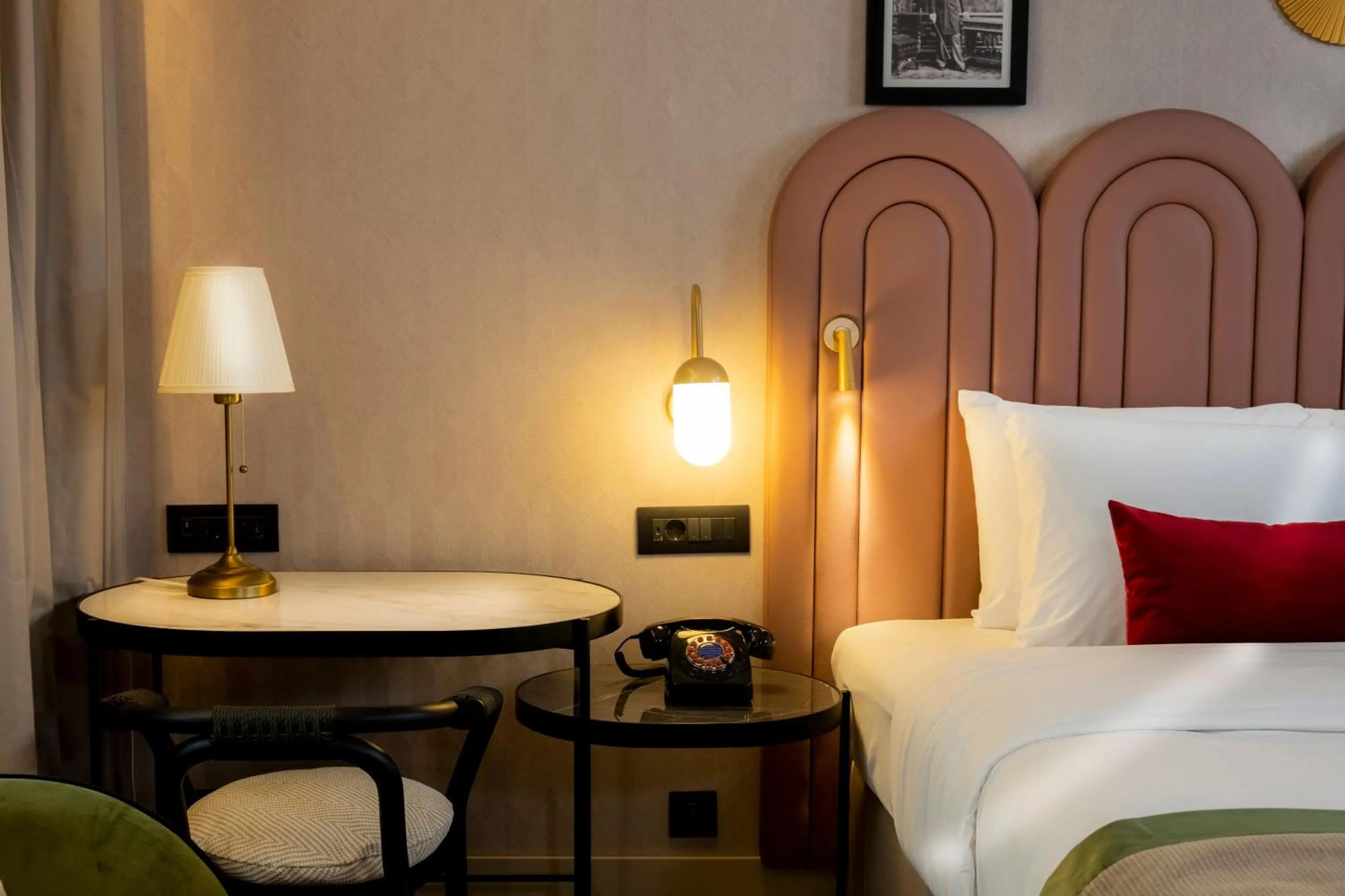 Photo of the whole room, Bed in Hotel Indigo Belgrade by IHG