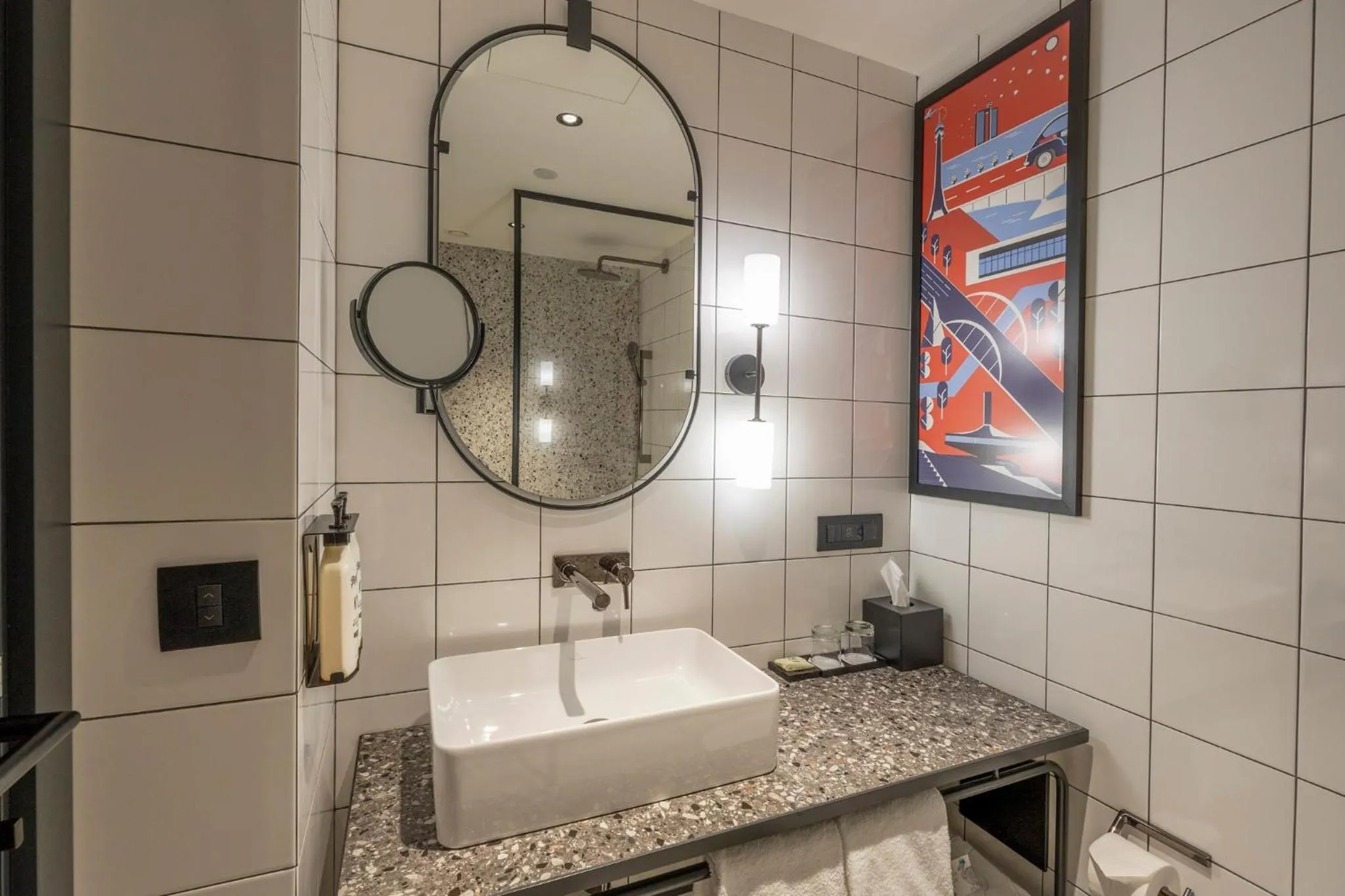 Bathroom in Hotel Indigo Belgrade by IHG