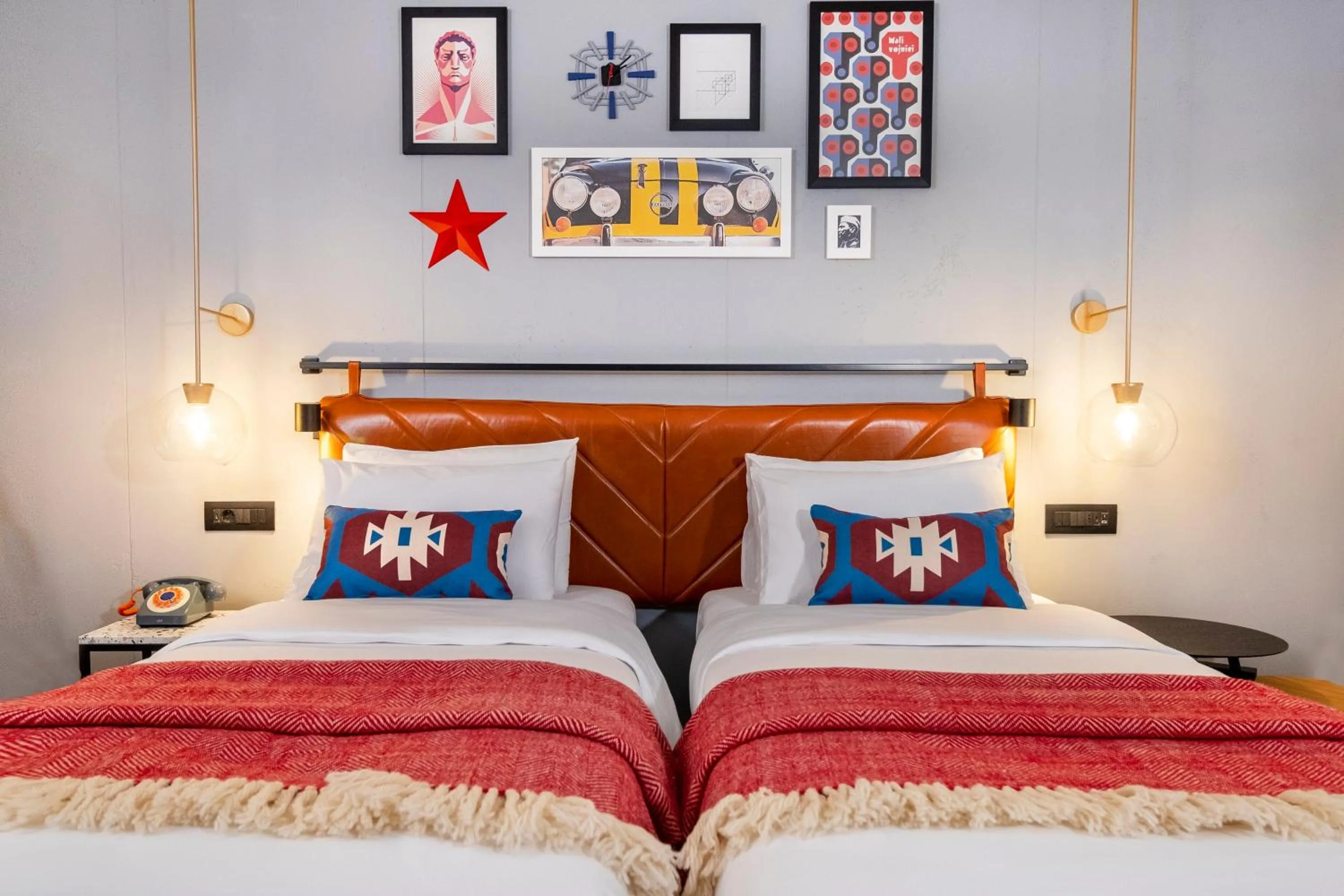 Photo of the whole room, Bed in Hotel Indigo Belgrade by IHG