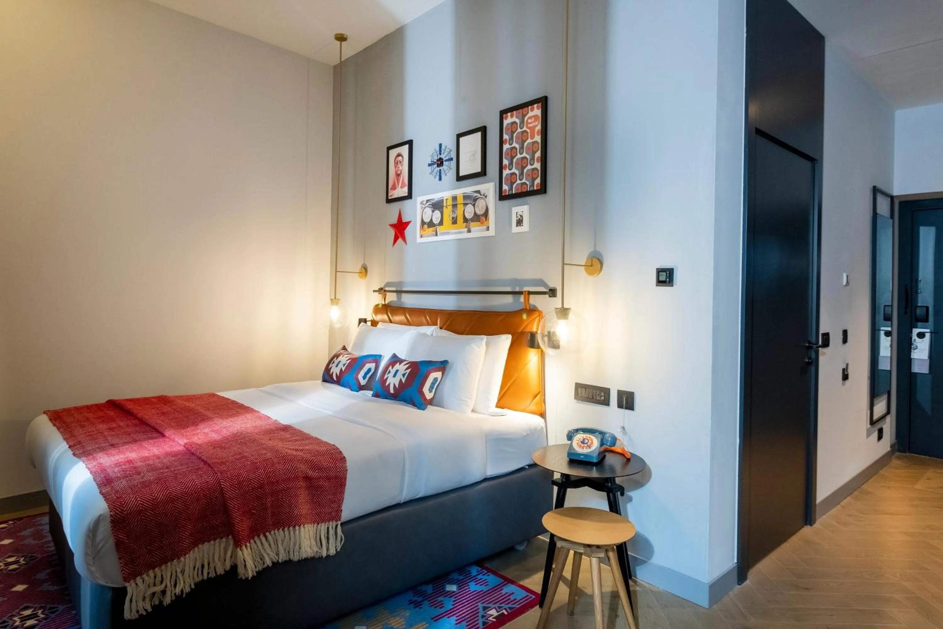 Photo of the whole room, Bed in Hotel Indigo Belgrade by IHG