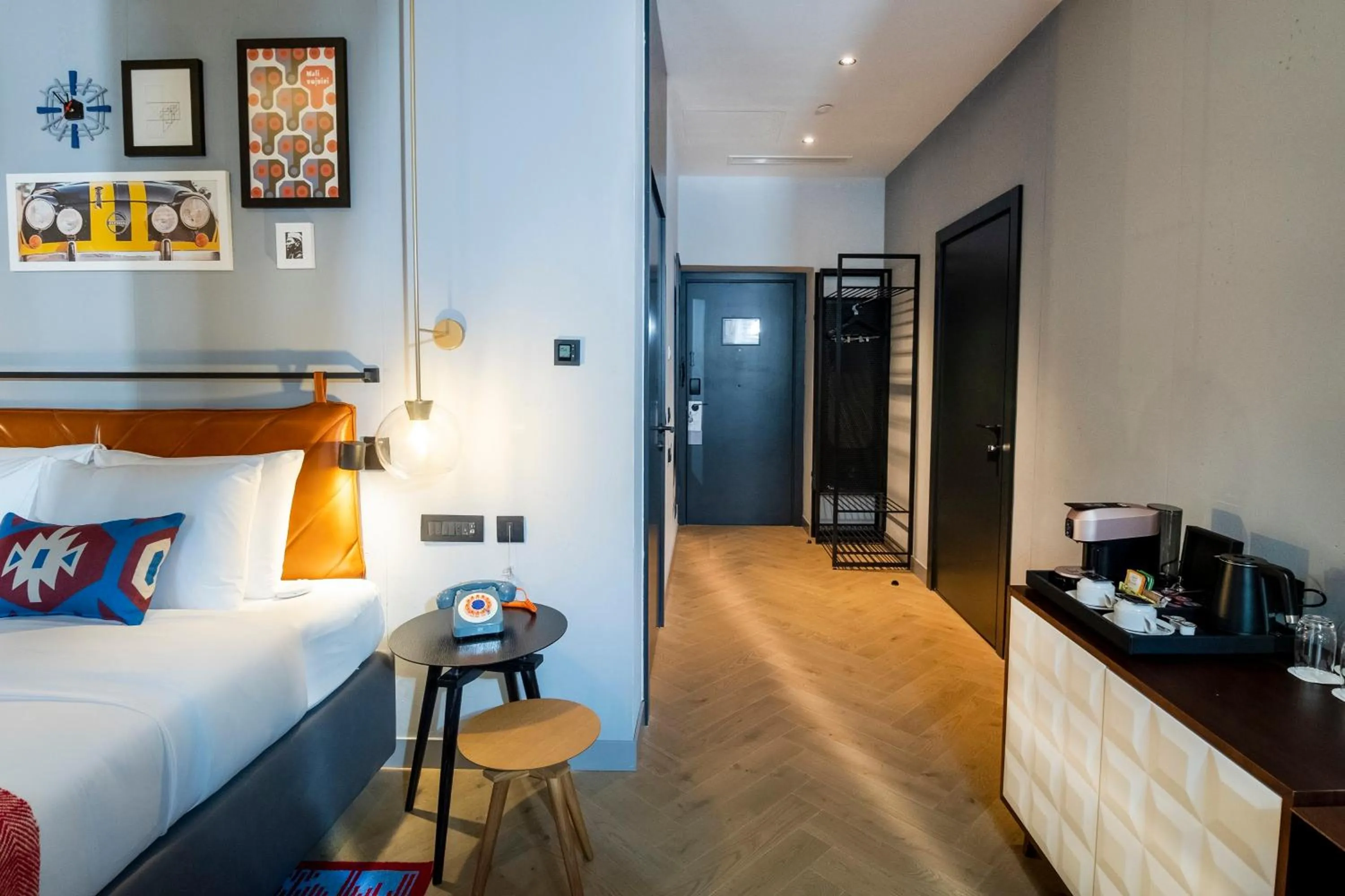 Photo of the whole room, Bed in Hotel Indigo Belgrade by IHG