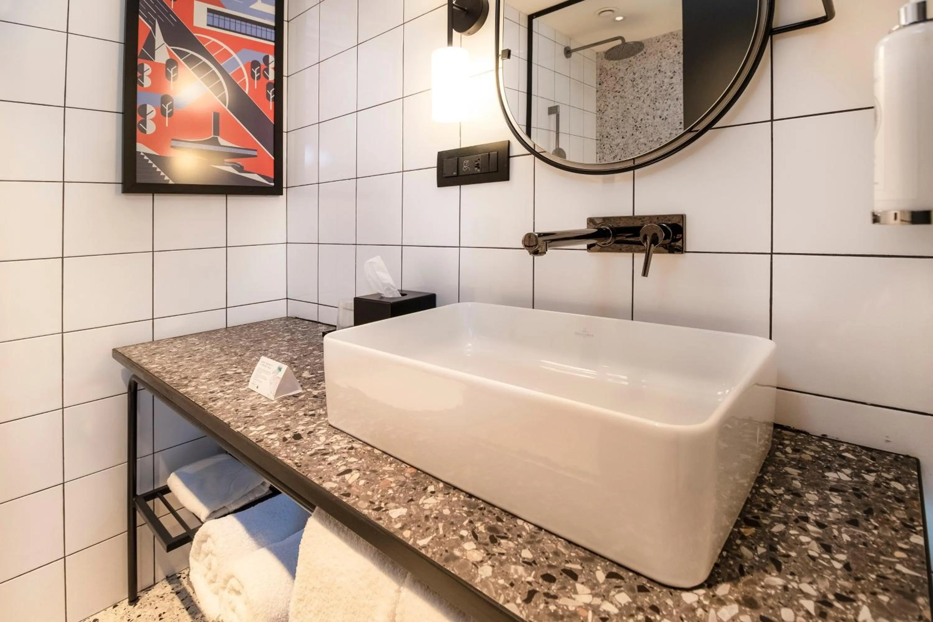 Photo of the whole room in Hotel Indigo Belgrade by IHG