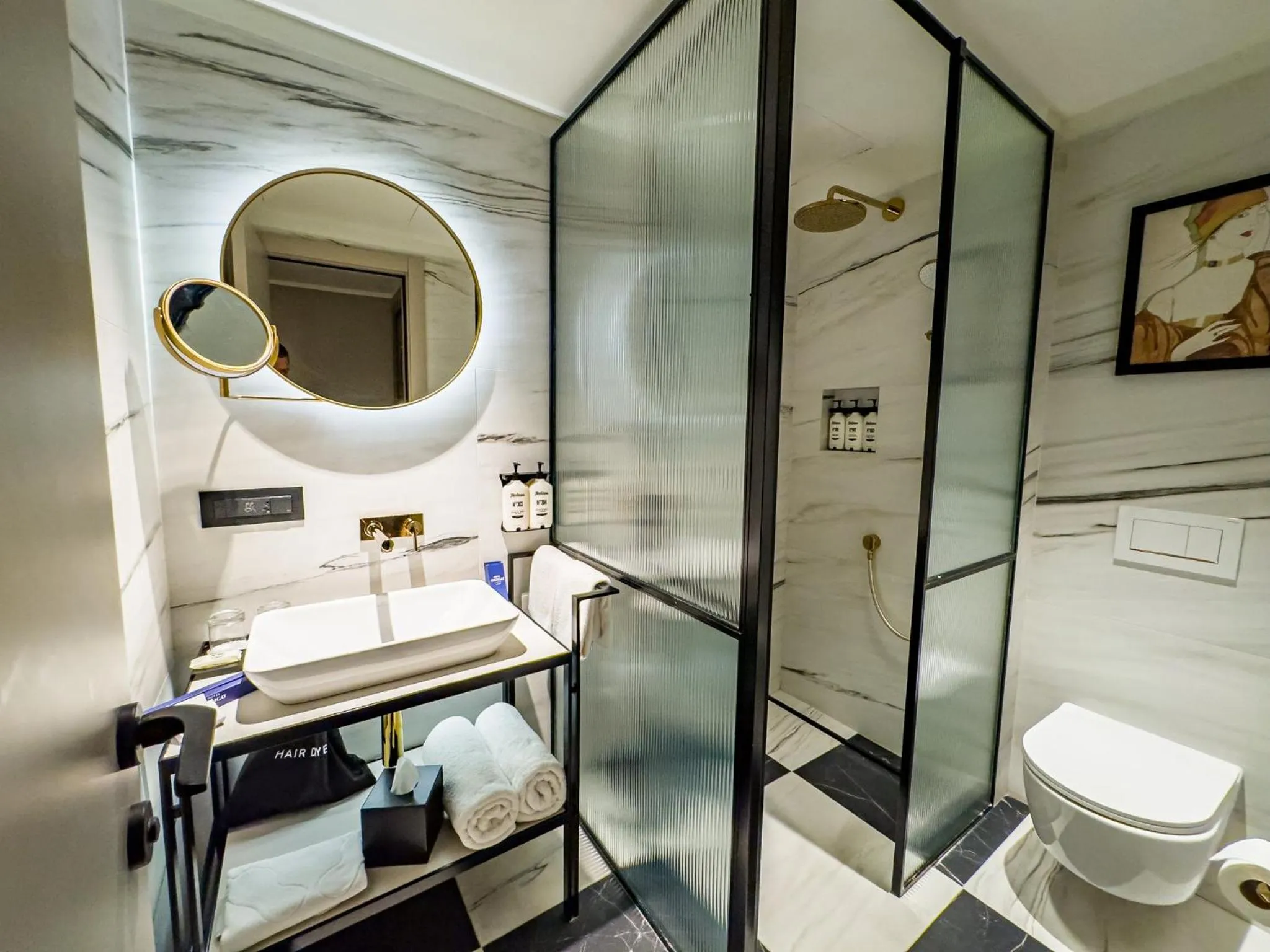 Bathroom in Hotel Indigo Belgrade by IHG