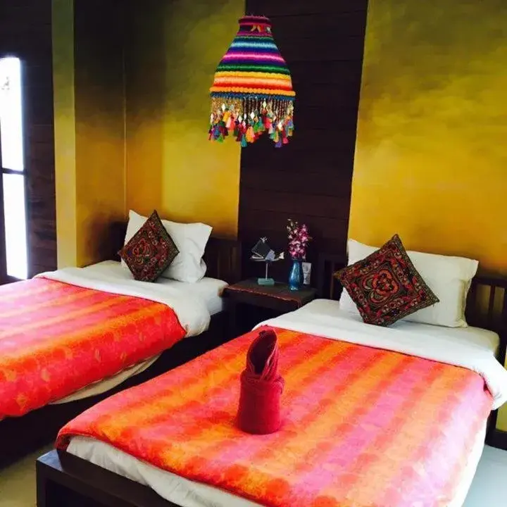 Standard Twin Room in Soi One Boutique Bedrooms Standard Twin Room in Soi One Boutique Bedrooms