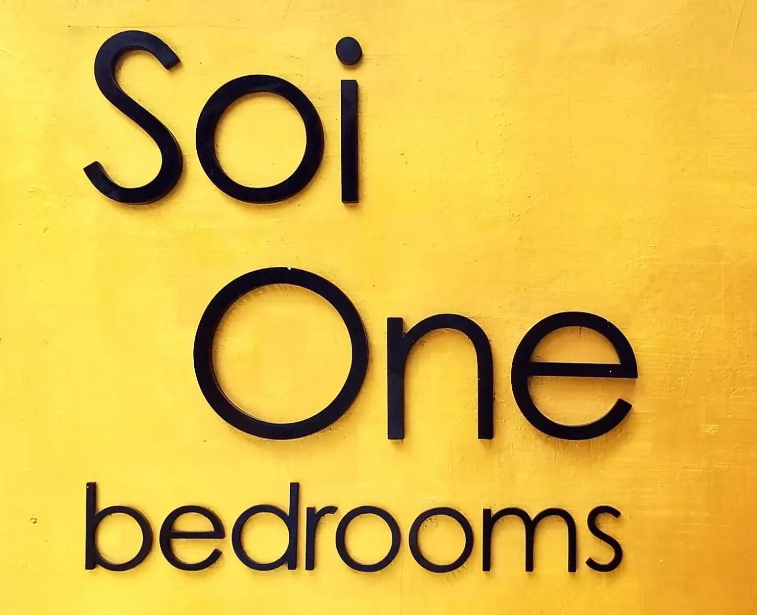 Soi One Boutique Bedrooms Soi One Boutique Bedrooms