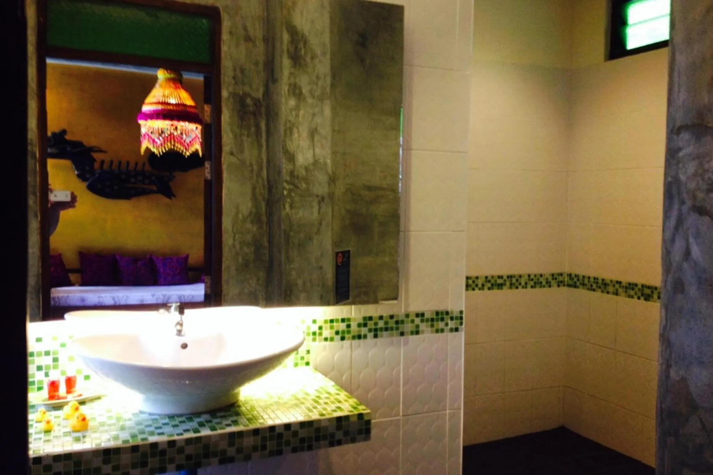 Bathroom in Soi One Boutique Bedrooms