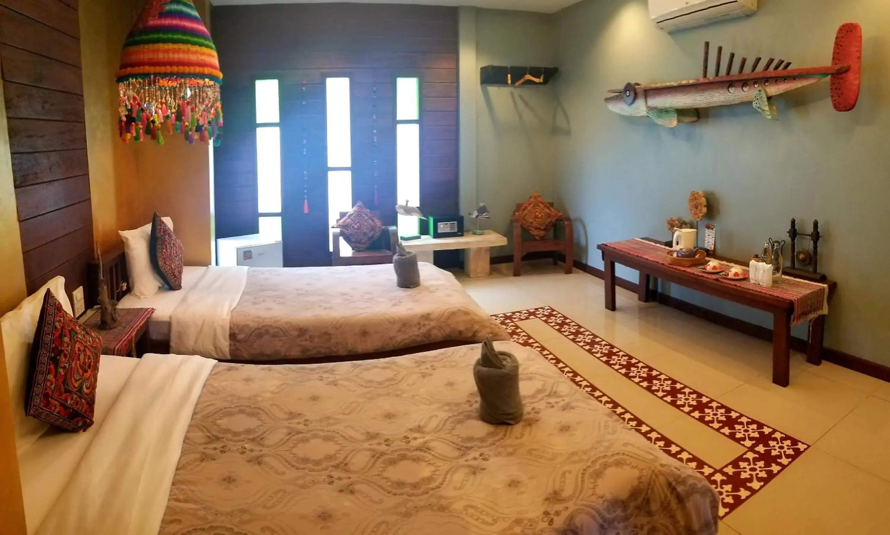 Bed in Soi One Boutique Bedrooms Bed in Soi One Boutique Bedrooms