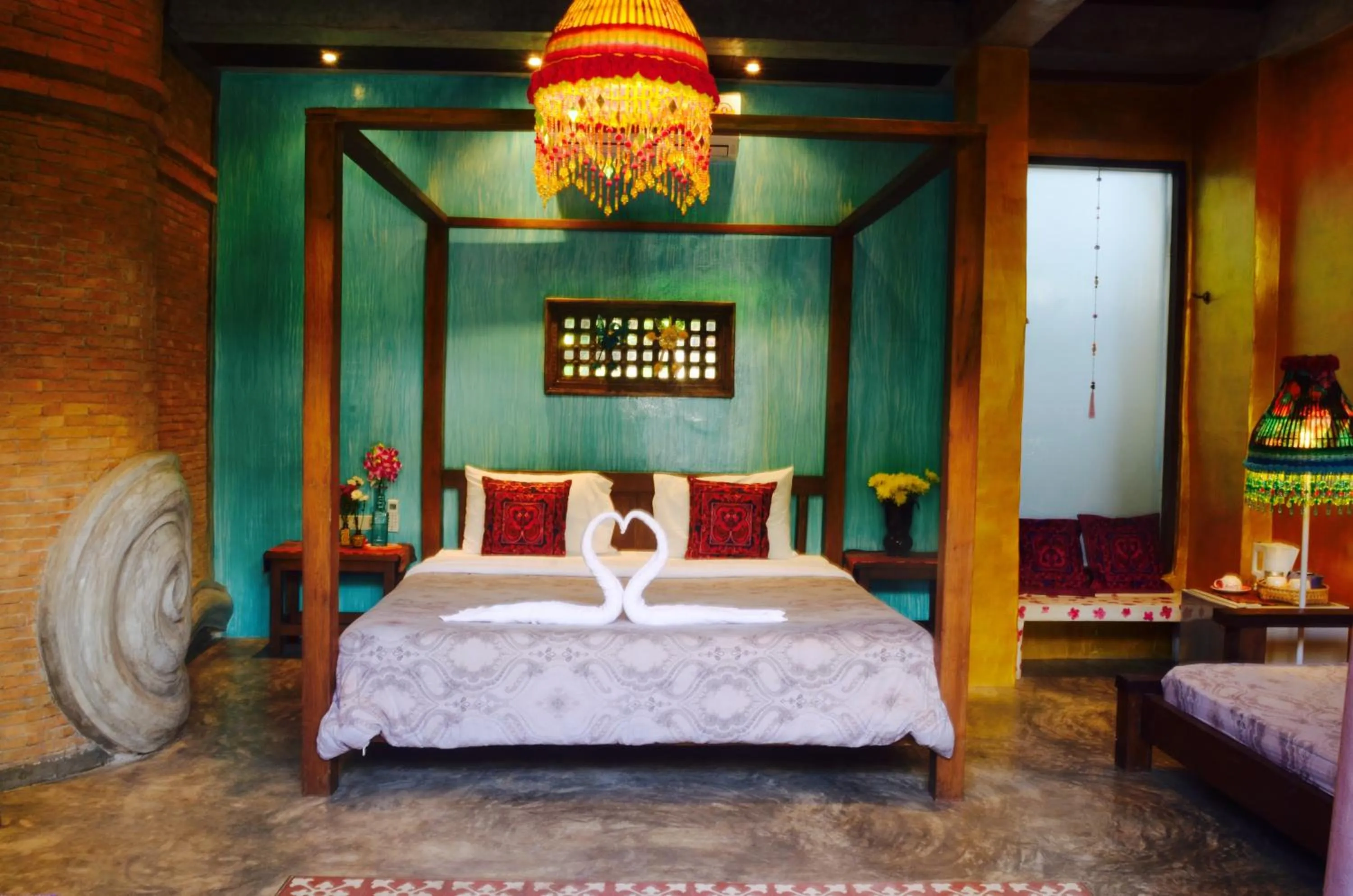 Bed in Soi One Boutique Bedrooms