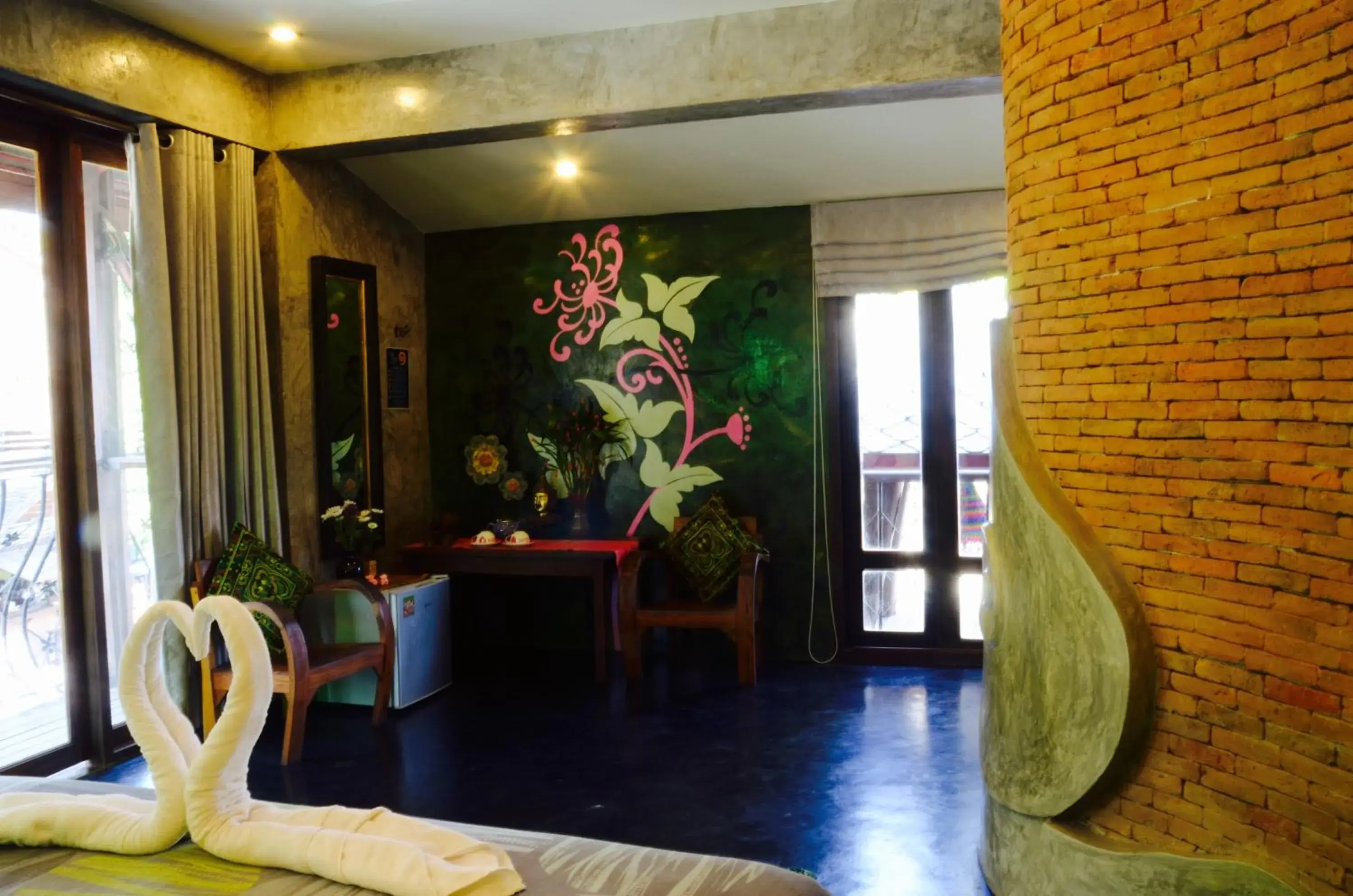 Superior Double Room in Soi One Boutique Bedrooms Superior Double Room in Soi One Boutique Bedrooms