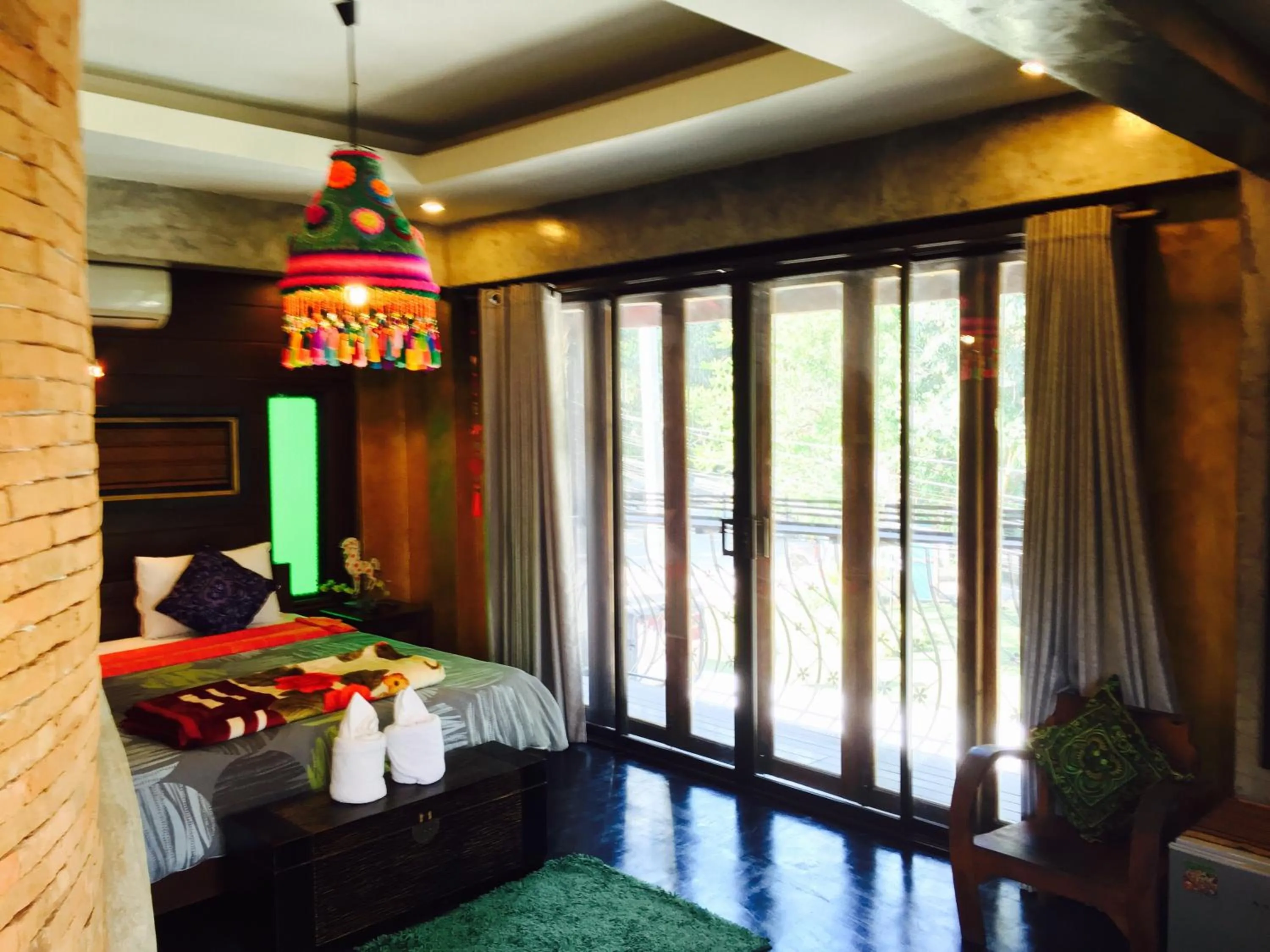 Bed in Soi One Boutique Bedrooms