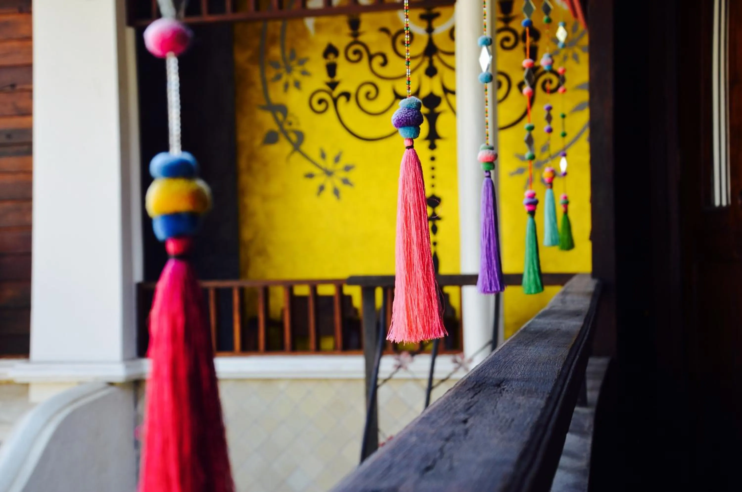 Balcony/Terrace in Soi One Boutique Bedrooms
