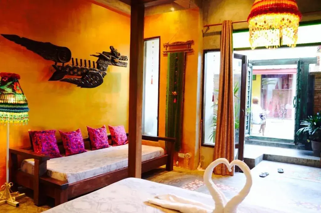 Bed in Soi One Boutique Bedrooms Bed in Soi One Boutique Bedrooms