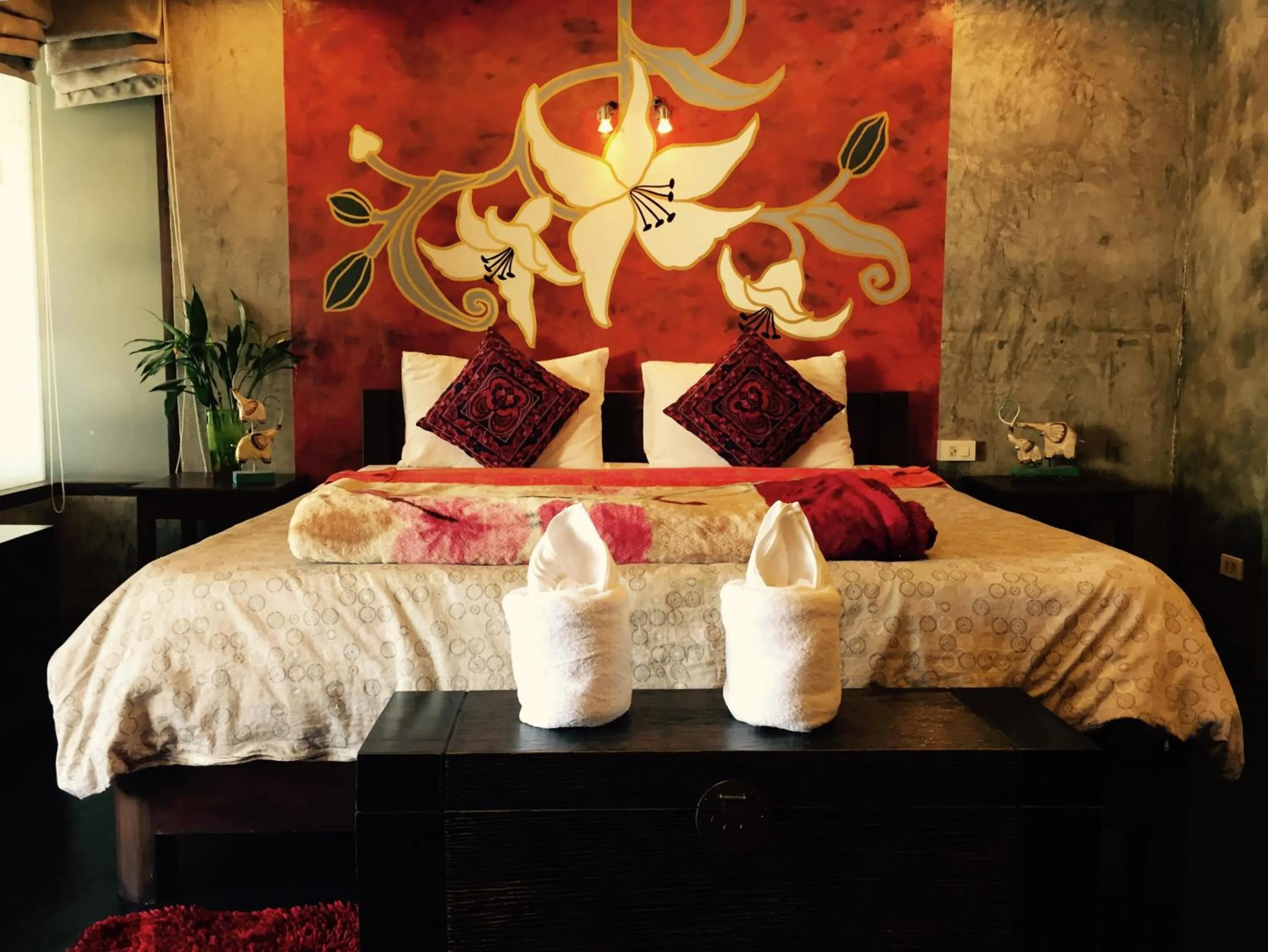 Bed in Soi One Boutique Bedrooms